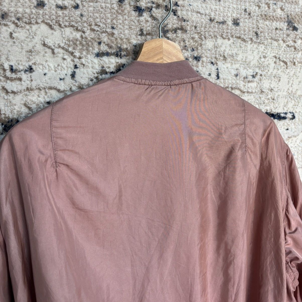 Karl Helmut × Pink House Vintage Pink House Bomber Jacket Rare Design Size US L / EU 52-54 / 3 - 16 Thumbnail