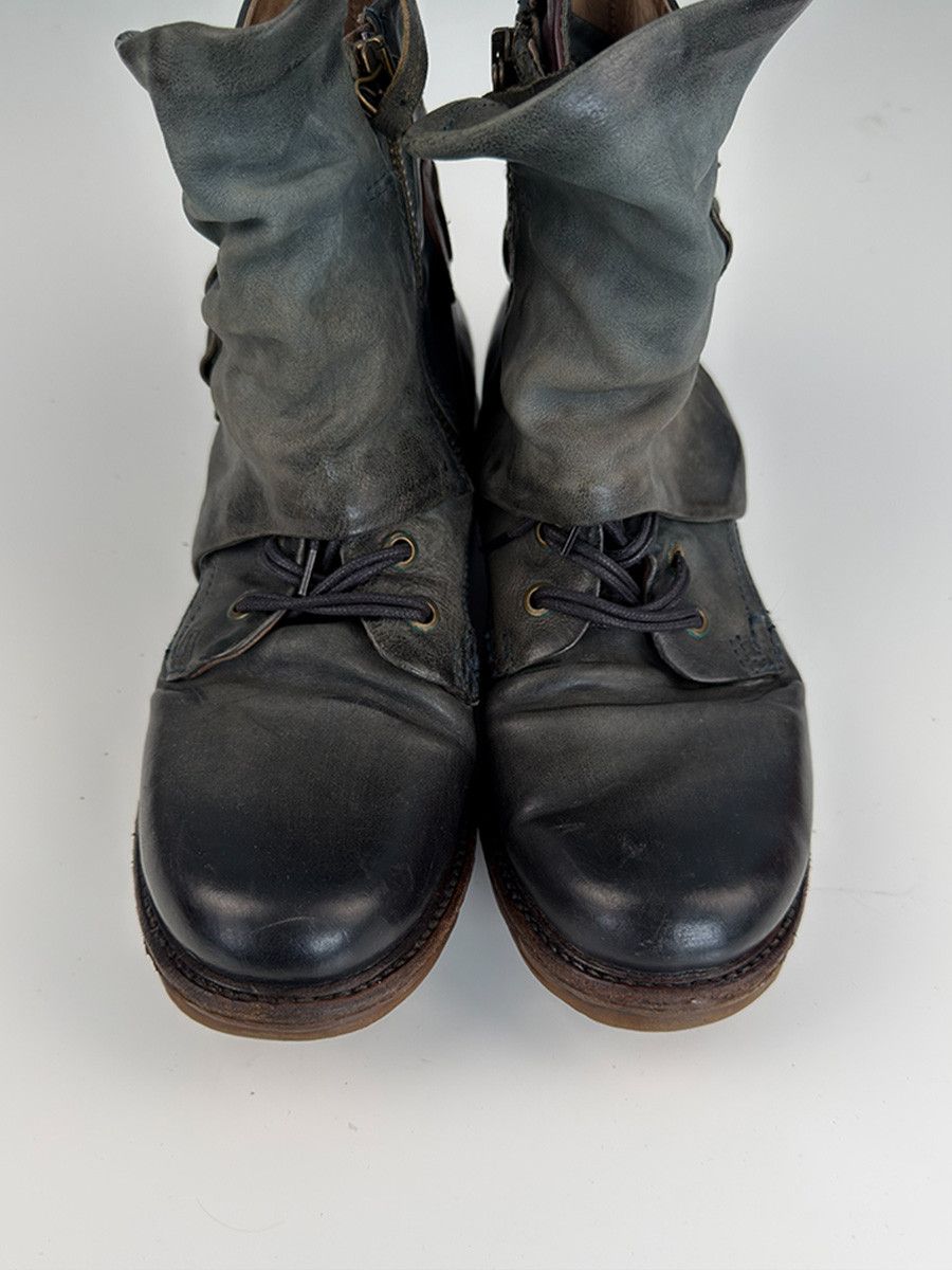 A.S.98 Airstep A.S.98 high-top boots with buckles and studs Size US 7 / IT 37 - 3 Thumbnail
