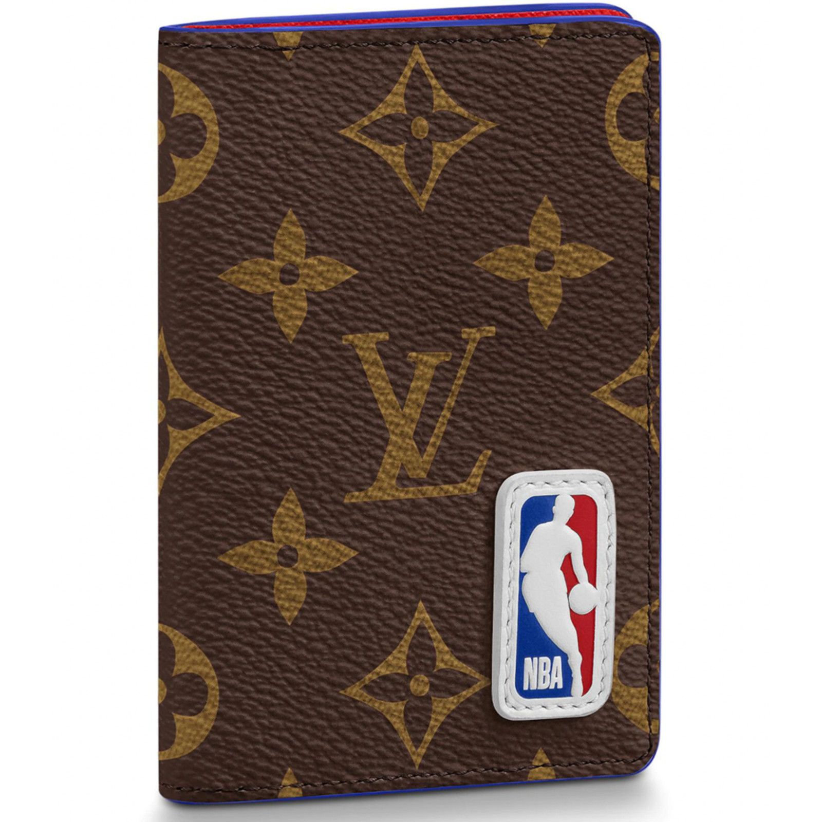 Louis Vuitton Louis Vuitton NBA Red Logo Patch Pocket Organizer Wallet Size ONE SIZE - 1 Thumbnail