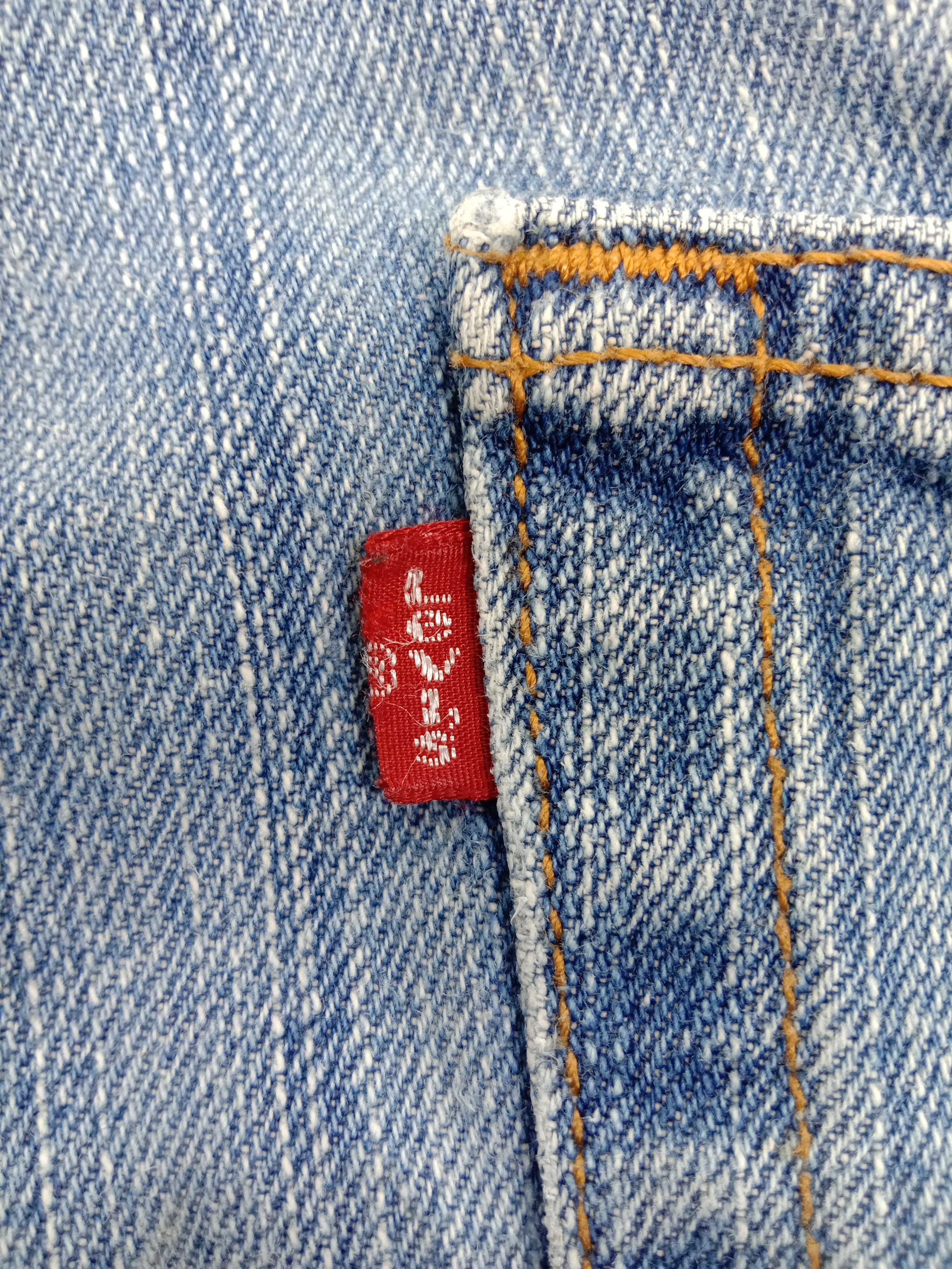 Levi's Vintage Levi's 569 Jeans Blue Wash Loose Straight Denim Size US 36 / EU 52 - 10 Thumbnail