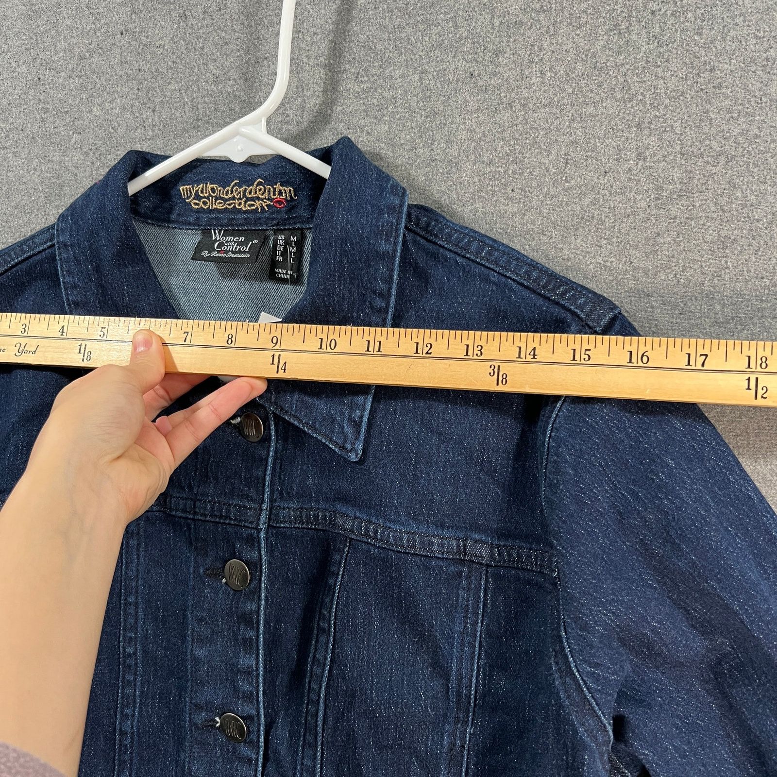 Other Women with Control My Wonder Denim Fitted Size M / US 6-8 / IT 42-44 - 8 Thumbnail