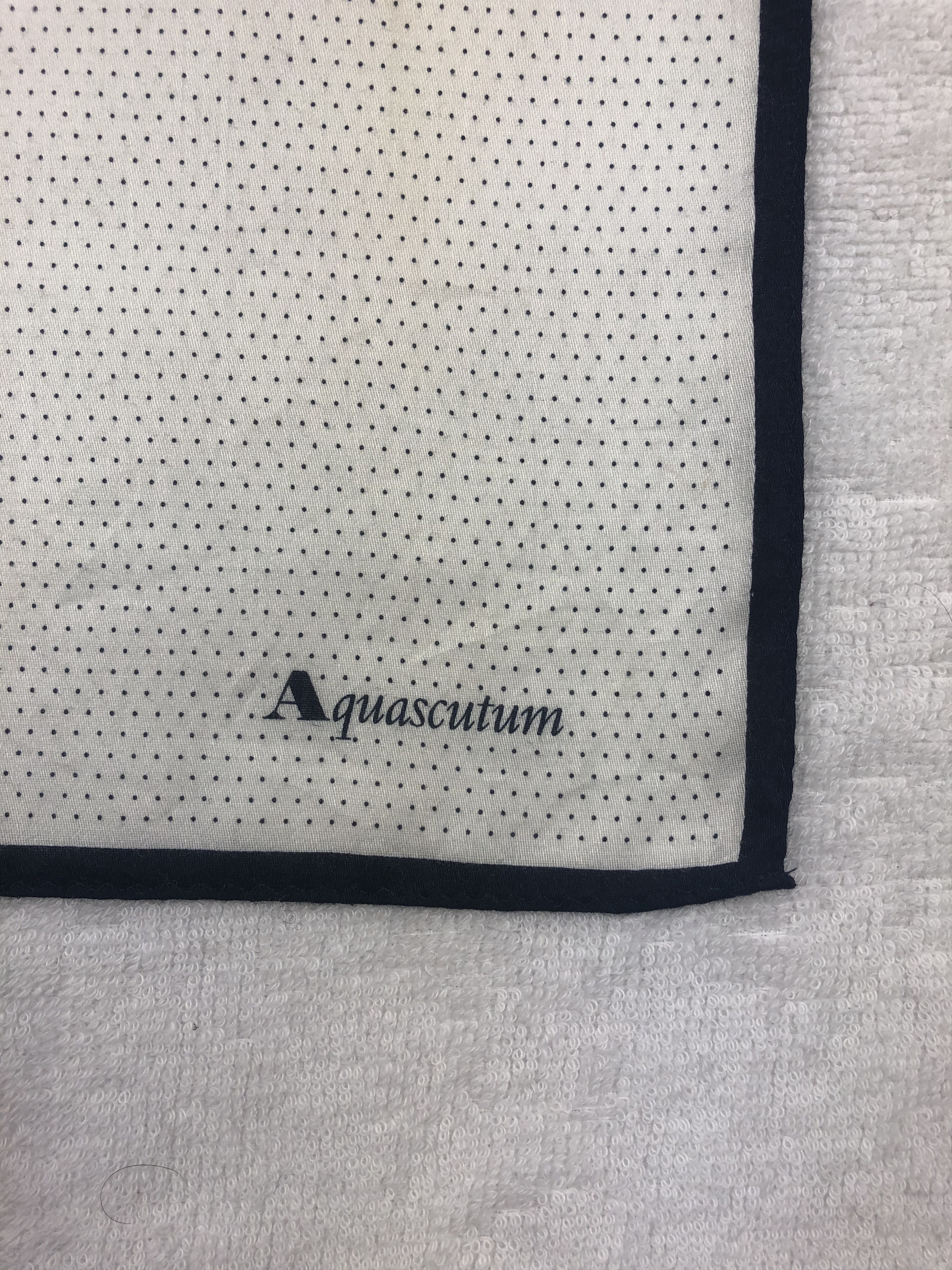 Aquascutum Aquasqutum Handkerchief / Bandana / Neckerchief Size ONE SIZE - 4 Thumbnail