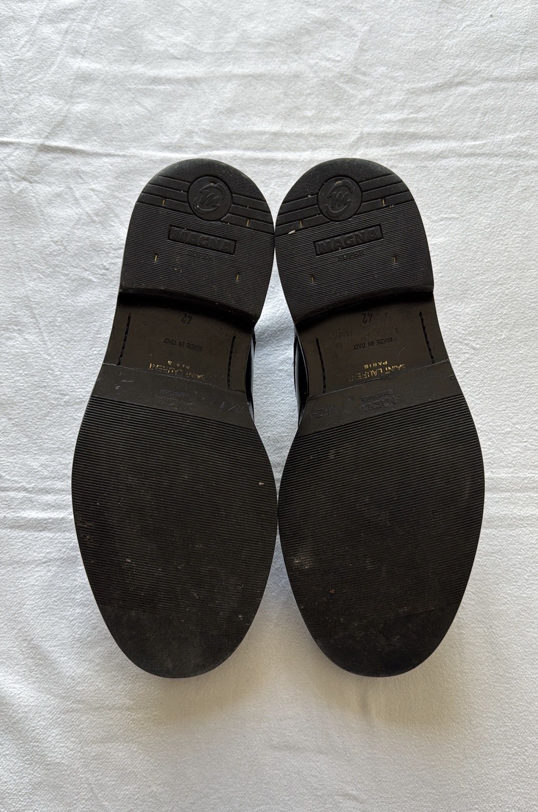 Saint Laurent Paris Saint Laurent Studded Derby Size US 9.5 / EU 42-43 - 5 Thumbnail
