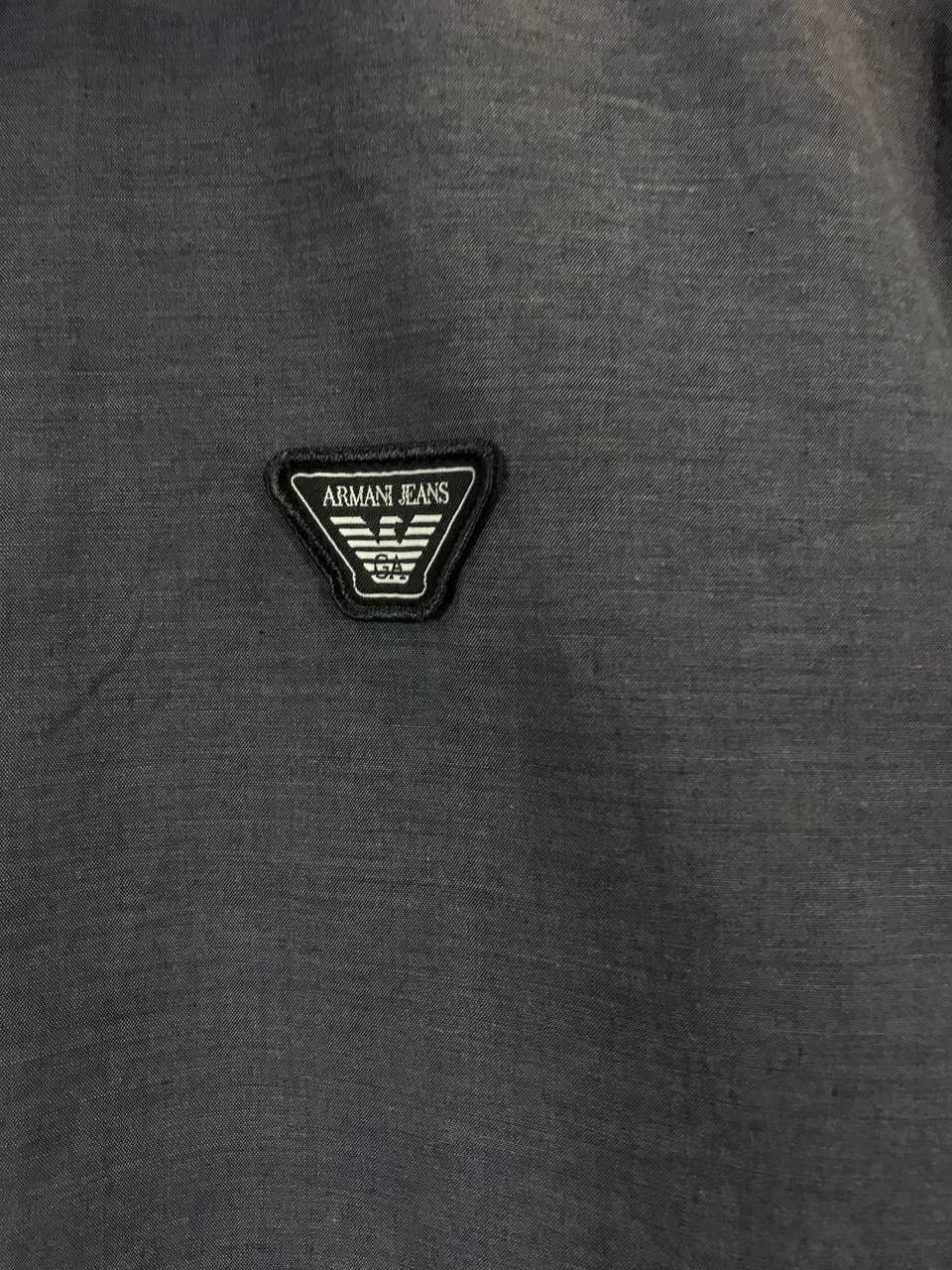 Armani Armani Jeans designer logo shirt Size US M / EU 48-50 / 2 - 3 Thumbnail