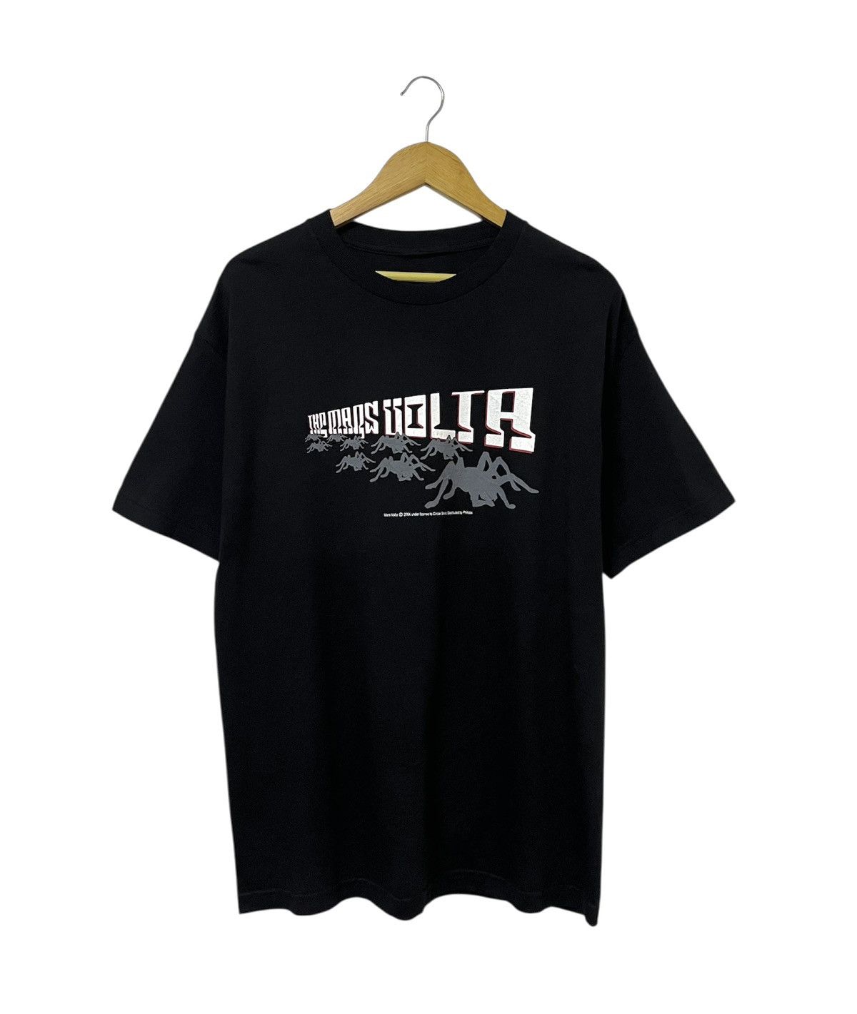 Band Tees × Vintage VINTAGE 2004 THE MARS VOLTA PROGRESSIVE ROCK BAND TSHIRT Size US L / EU 52-54 / 3 - 1 Thumbnail
