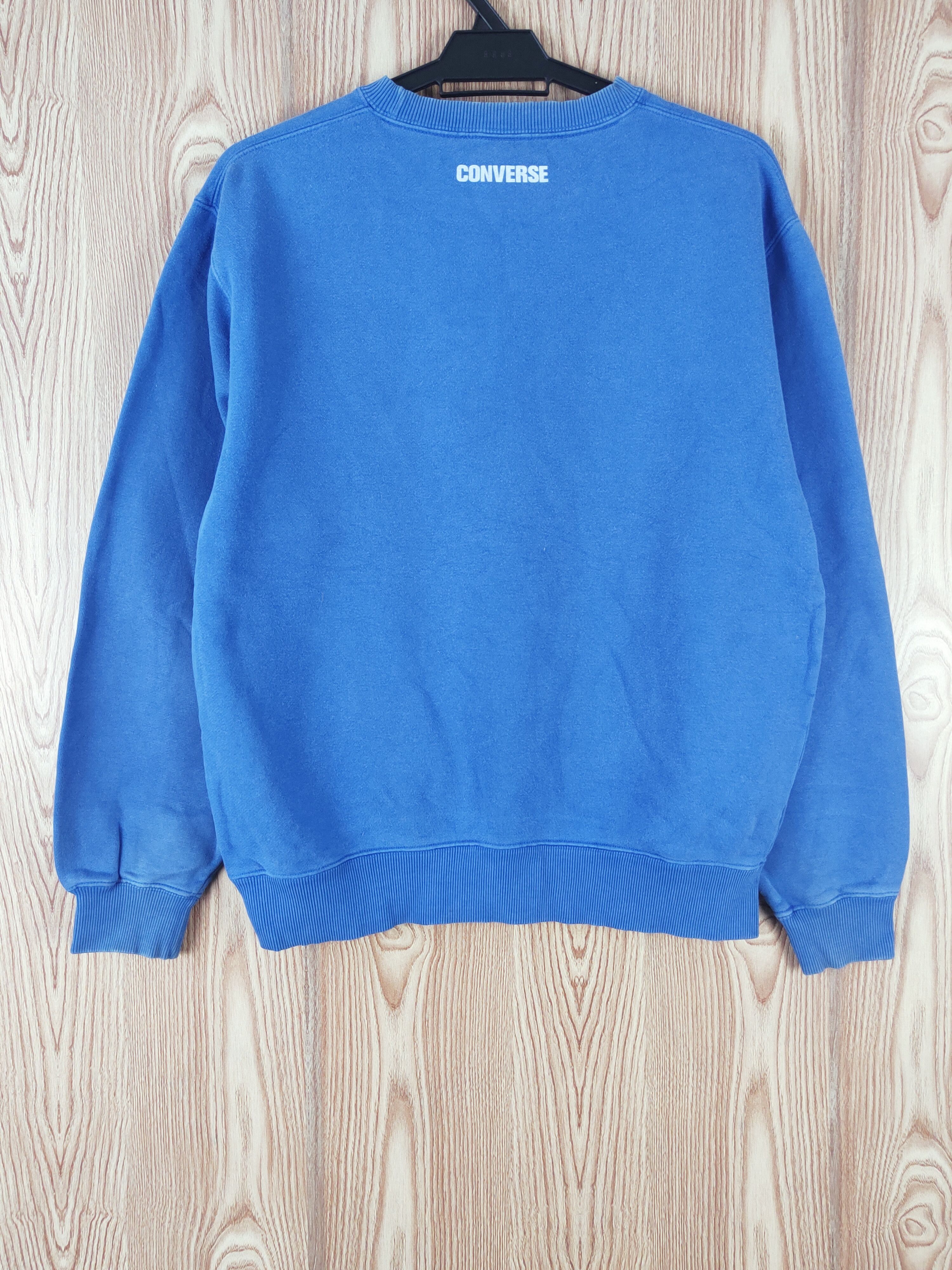 Converse Converse shoe vintage Blue Sweatshirts #W180 Size US L / EU 52-54 / 3 - 9 Thumbnail