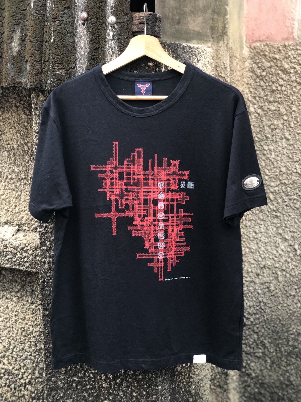 Japanese Brand MARS16 Hudson Bomberman Japanese Tshirt Size US M / EU 48-50 / 2 - 1 Thumbnail