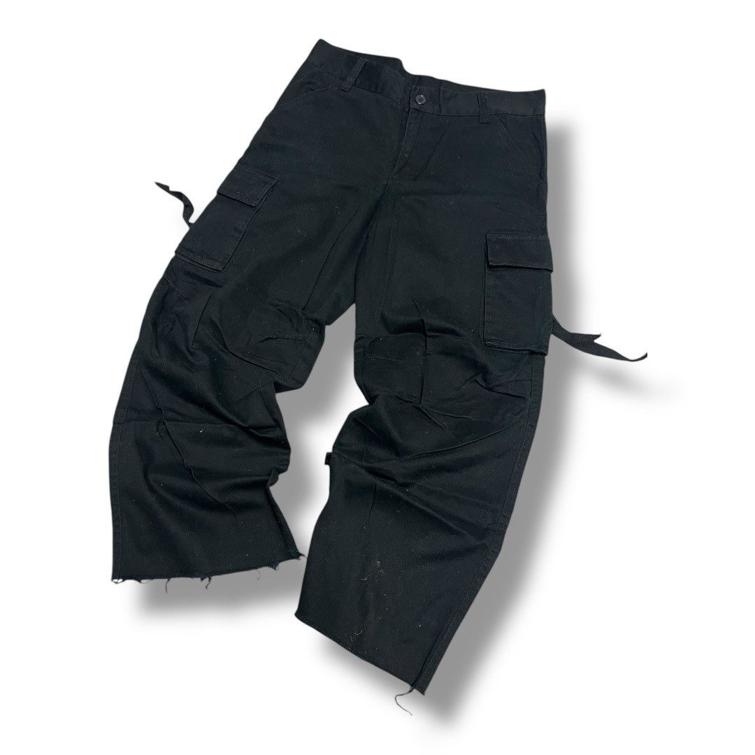 Designer × Japanese Brand UNBRAND MULTIPOCKET CARGO PANTS Size US 32 / EU 48 - 4 Thumbnail