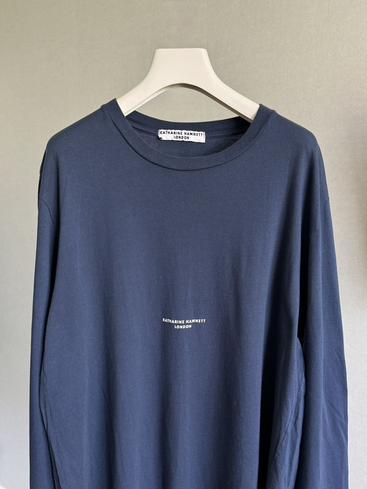 Katharine Hamnett London KHL longsleeve Size US M / EU 48-50 / 2 - 3 Thumbnail