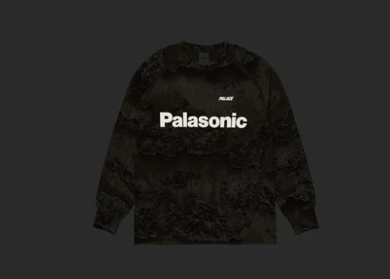 Palace Palace Palasonic Trail Runner Long Sleeve Realtree