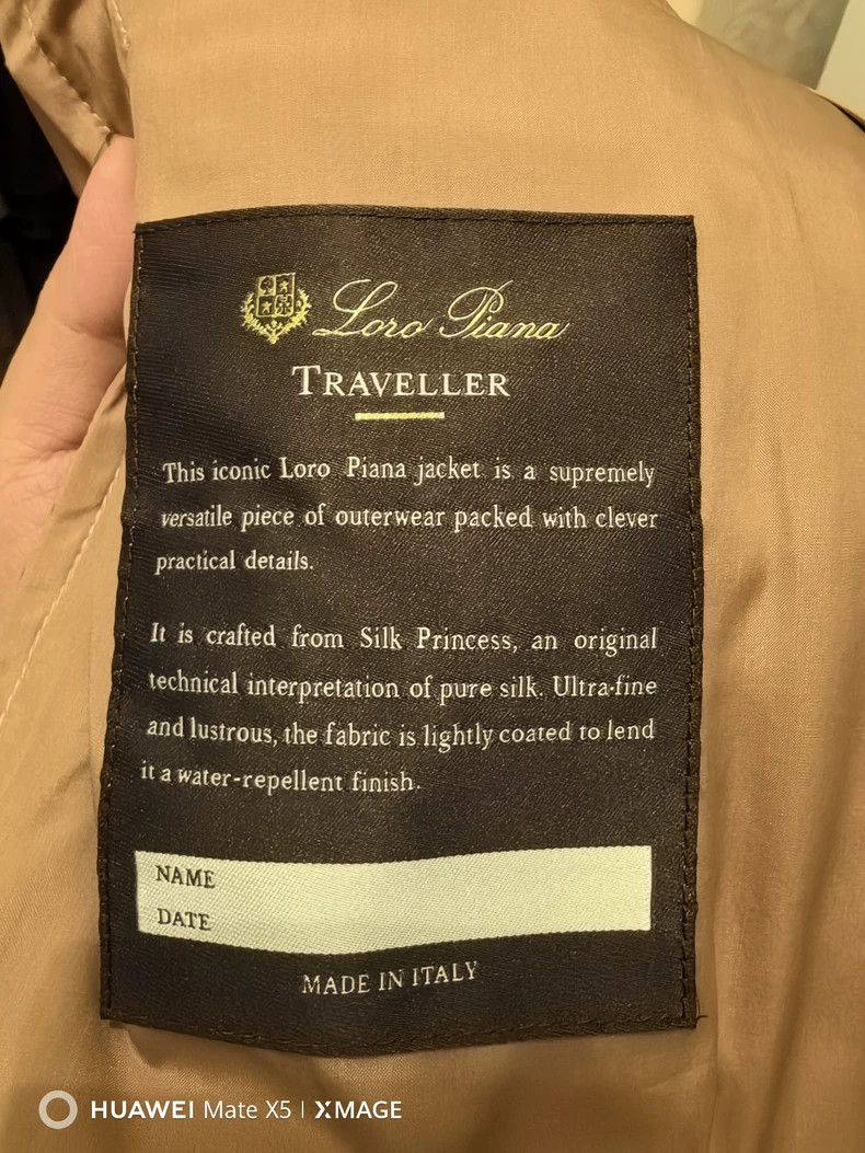 Loro Piana LORO PIANA Camel pink silk Traveller coat Size XS / US 0-2 / IT 36-38 - 6 Thumbnail