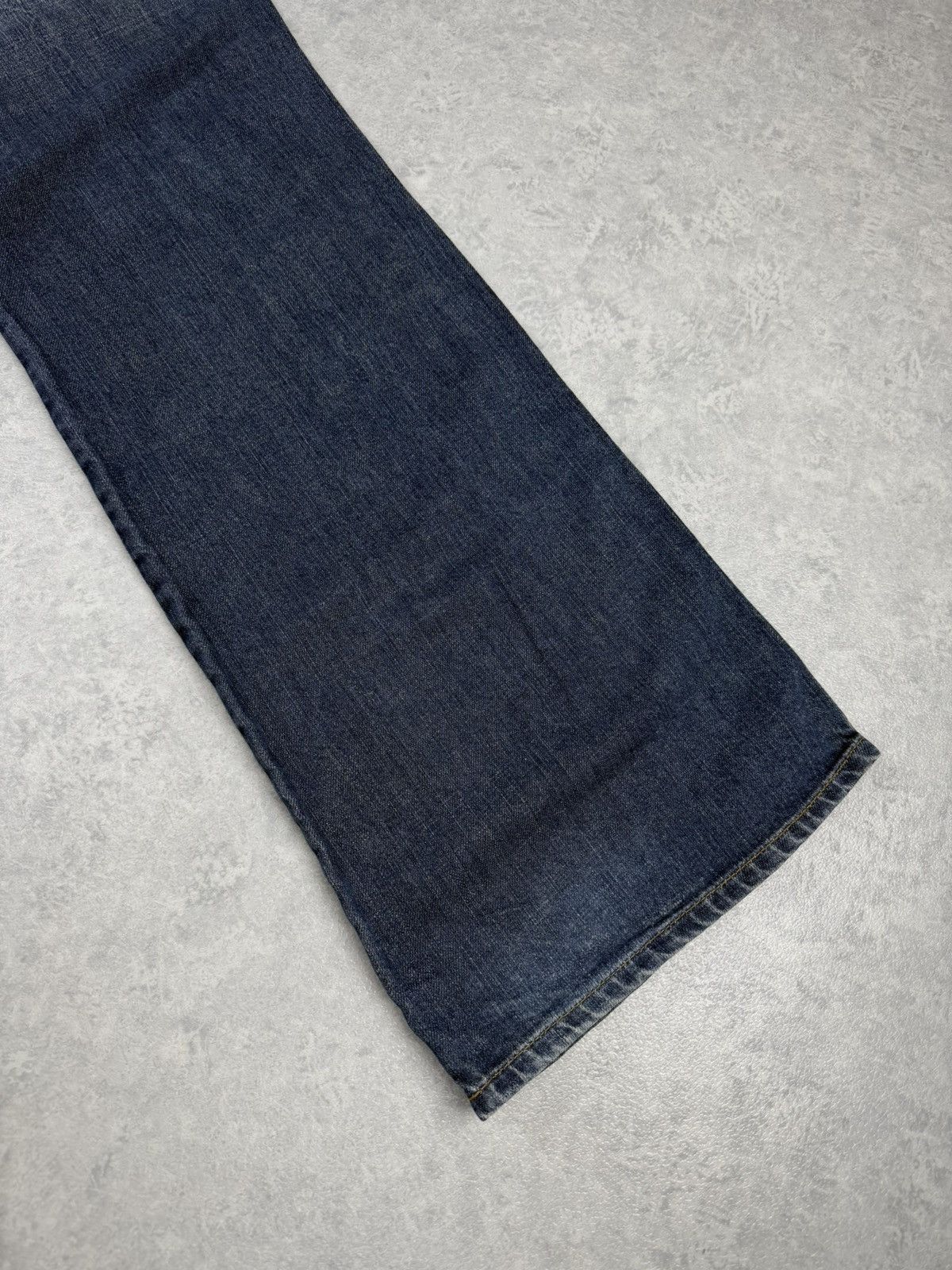 FCUK FCUK Jeans Distressed Flare Blue Denim Jeans Y2K Size 32 Size US 32 / EU 48 - 11 Thumbnail