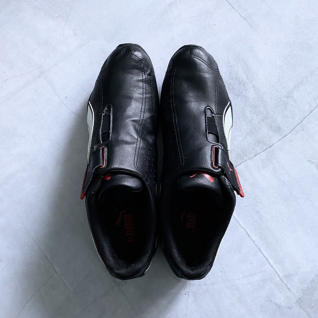 Japanese Brand 00s Puma Speed Cat Slip-On Jil Sander Vibe Vintage Sneakers Size US 10 / EU 43 - 4 Thumbnail