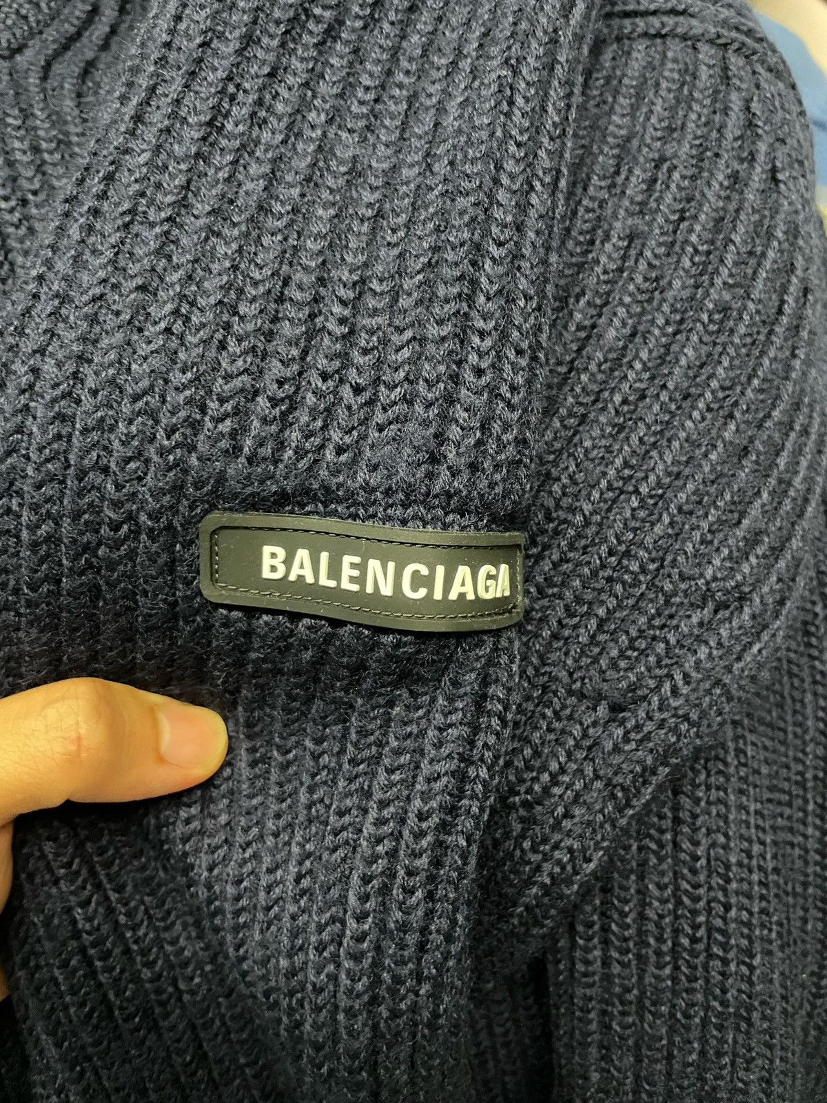 Balenciaga Balenciaga AW21 Oversized Layered Sweater Size US S / EU 44-46 / 1 - 15 Thumbnail