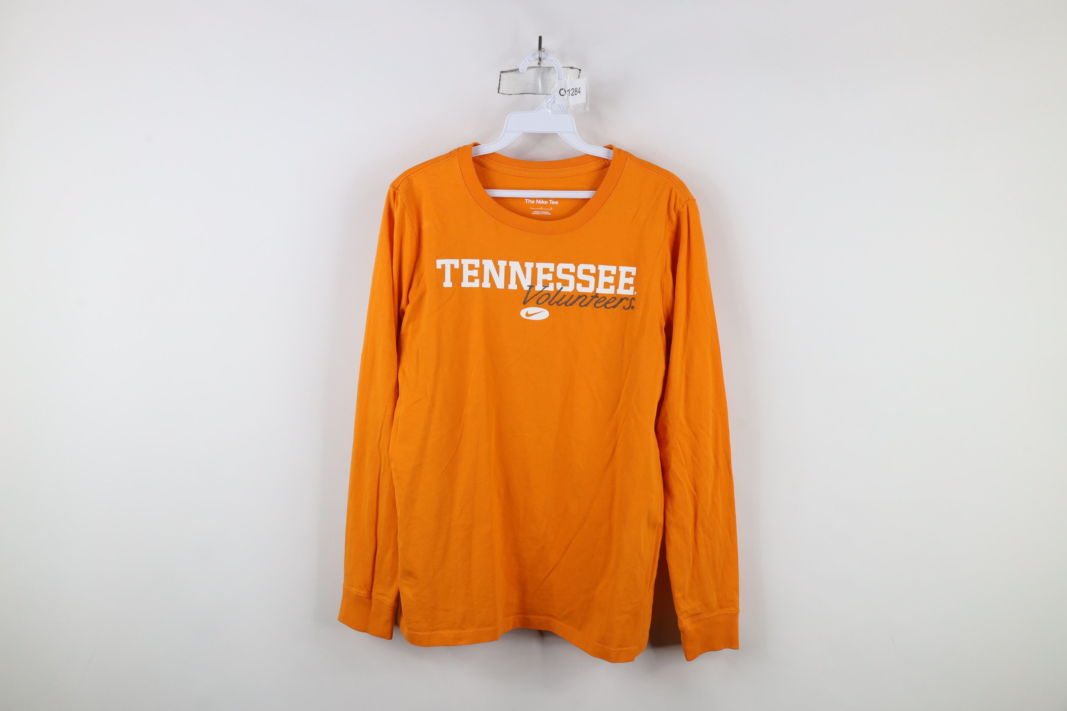 Nike × Vintage Nike Scott Center Swoosh University of Tennessee T-Shirt Size L / US 10 / IT 46 - 1 Thumbnail
