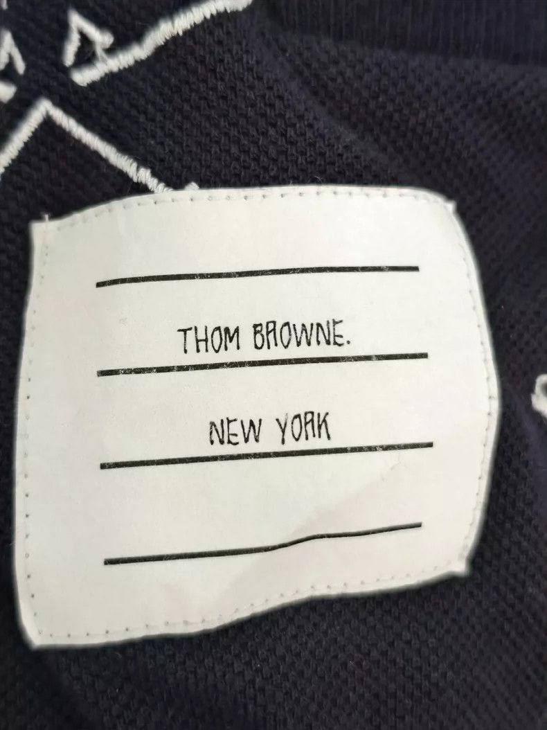 Thom Browne THOM BROWNE38Exploding Zoo Cardigan in Classic Black 2502-N Size US M / EU 48-50 / 2 - 2 Thumbnail