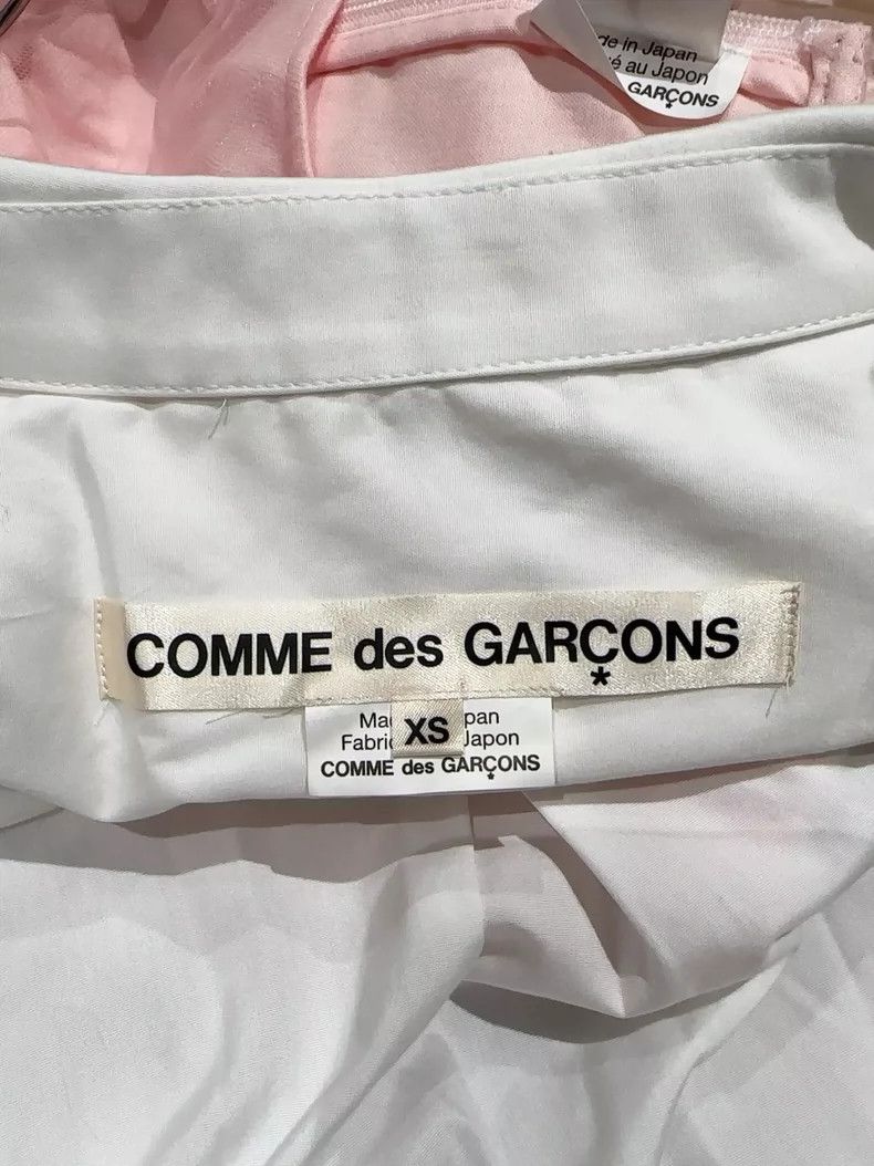 Comme des Garcons Comme Des Garcons Mainline White Shirt Dress Size XS / US 0-2 / IT 36-38 - 3 Thumbnail
