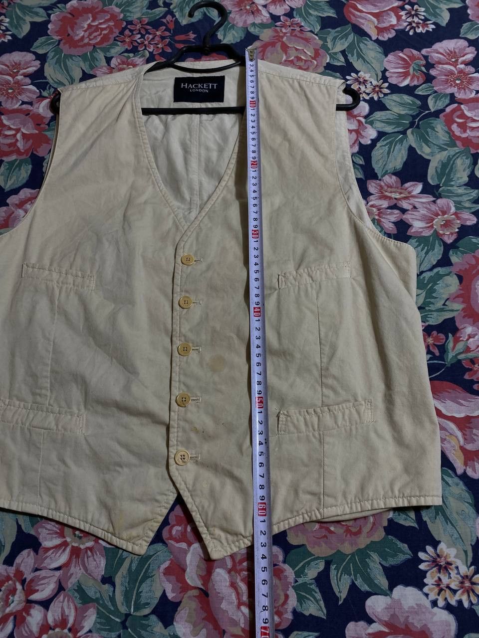 Hackett × Vintage Vintage hackett vest quilted navy Size US M / EU 48-50 / 2 - 8 Thumbnail