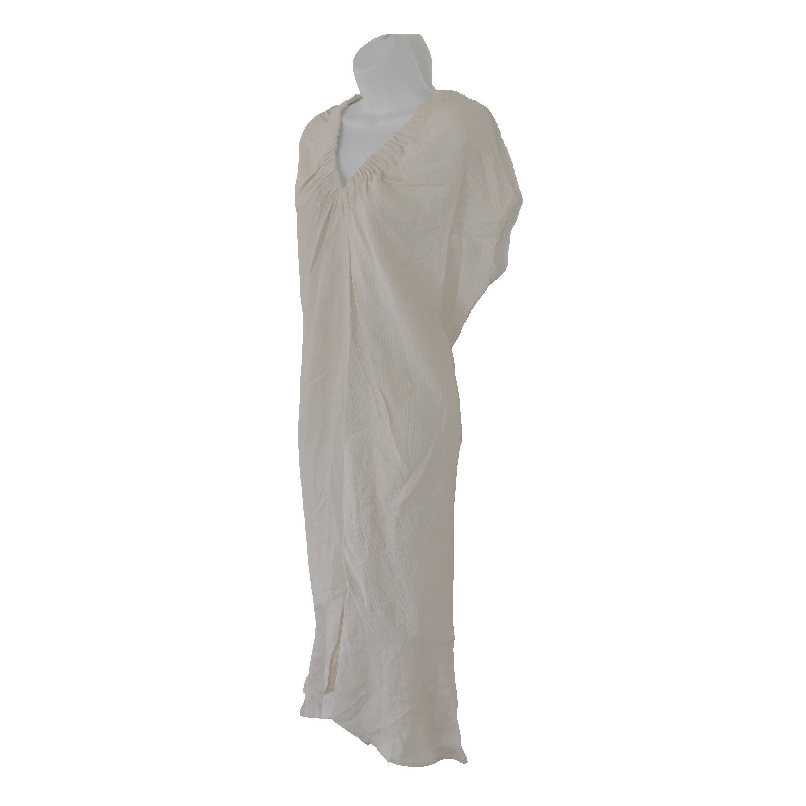 Zero + Maria Cornejo NWT ZERO + MARINA CORNEJO Gathering Front & Back Dress Sz 4 Size S / US 4 / IT 40 - 3 Thumbnail