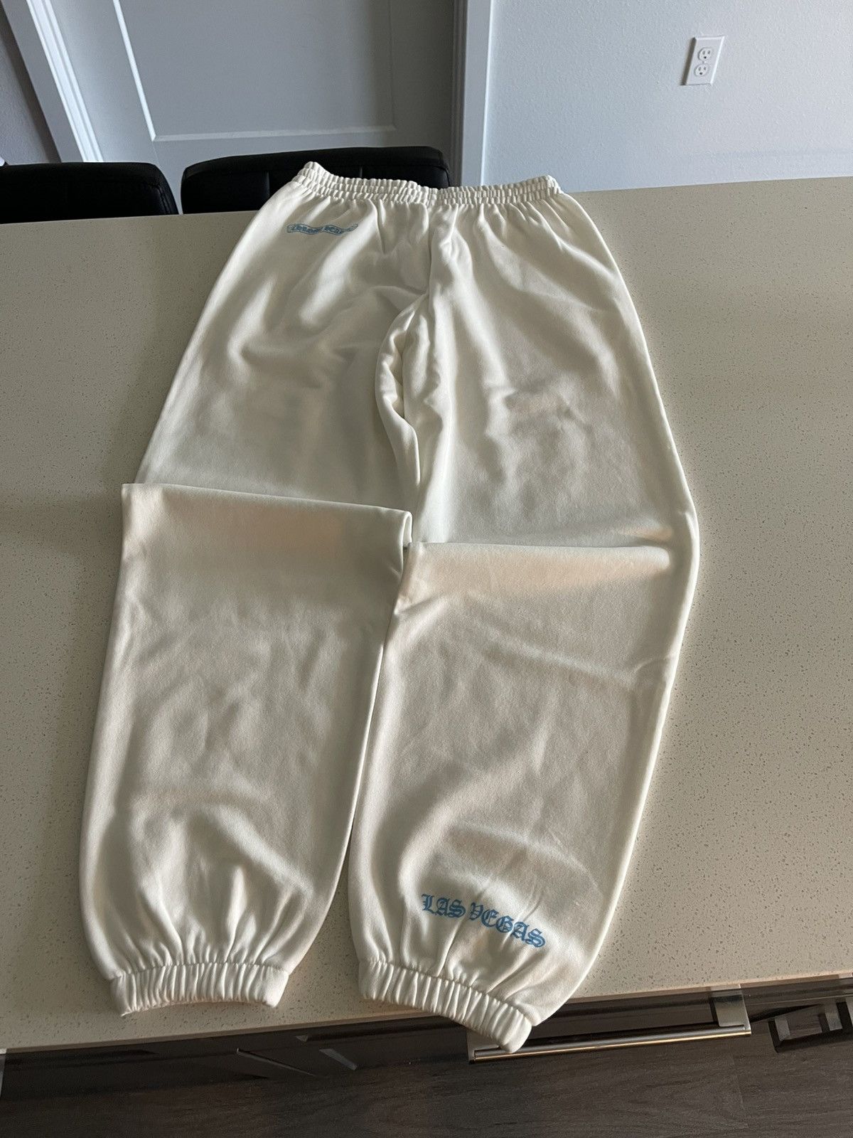 Chrome Hearts Chrome Hearts Dice Logo Sweatpants Size US 31 - 3 Thumbnail