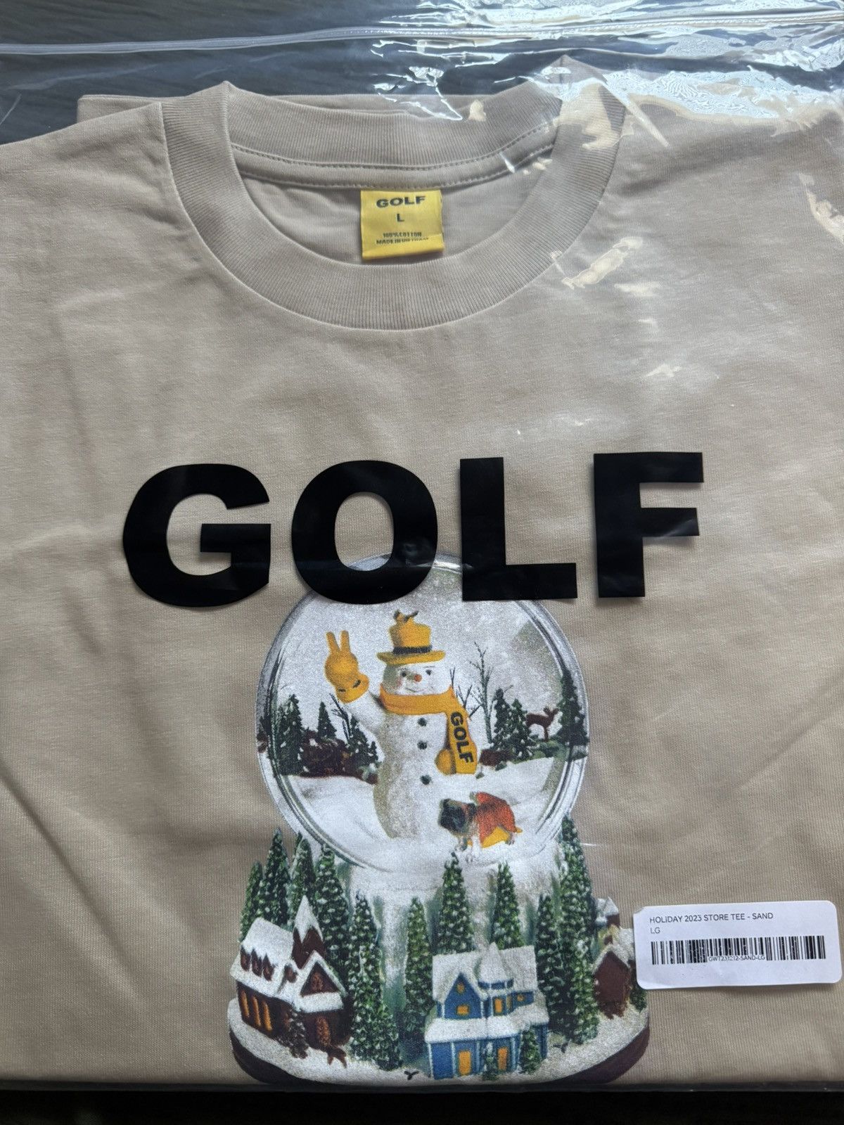 Golf Wang Tyler, The Creator Live at Coachella 2024 T-Shirt | Grailed