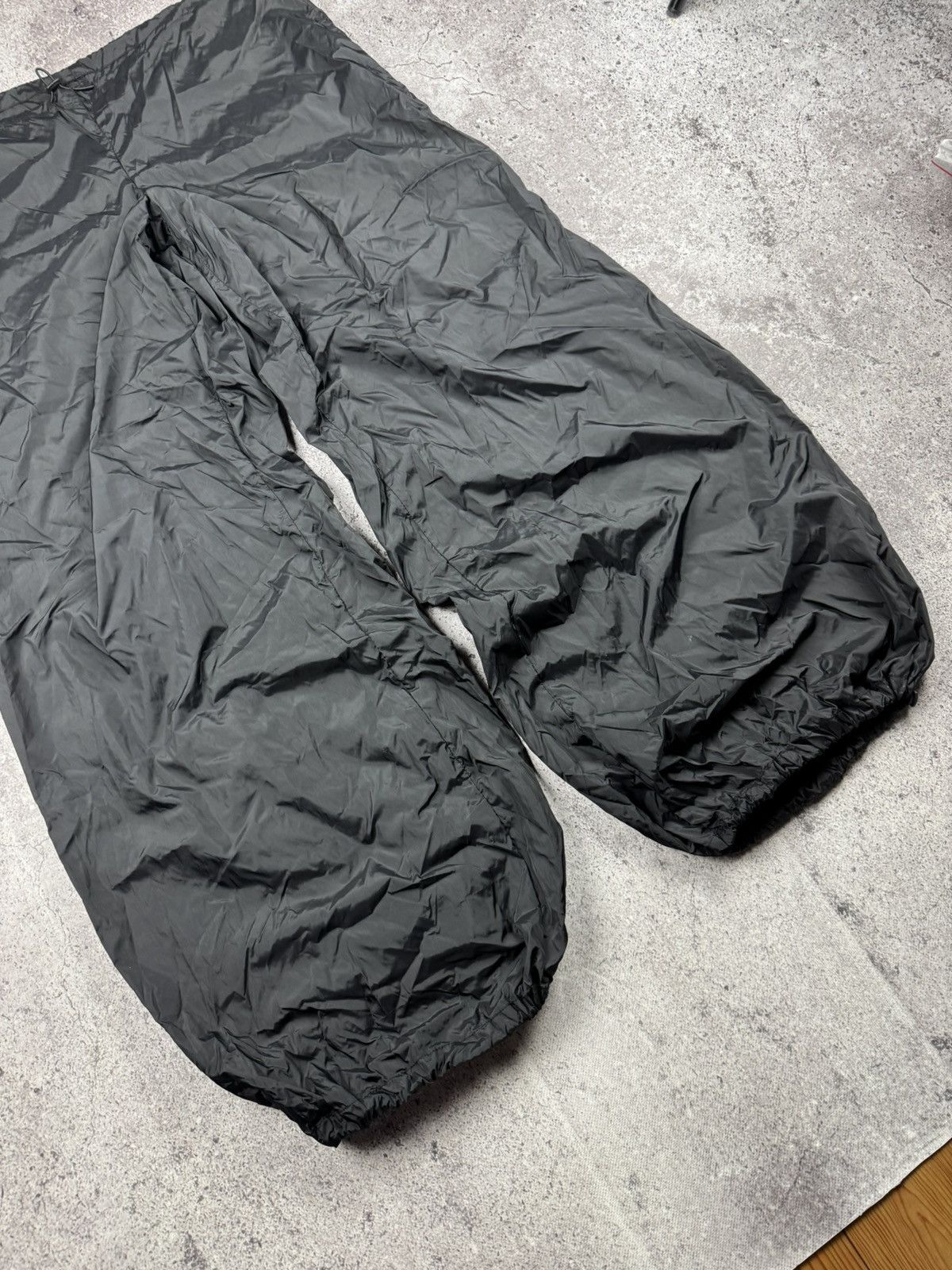 Japanese Brand Opium Bandage Avant Garde Baggy Parachute nylonPants OS Size US 36 / EU 52 - 2 Thumbnail