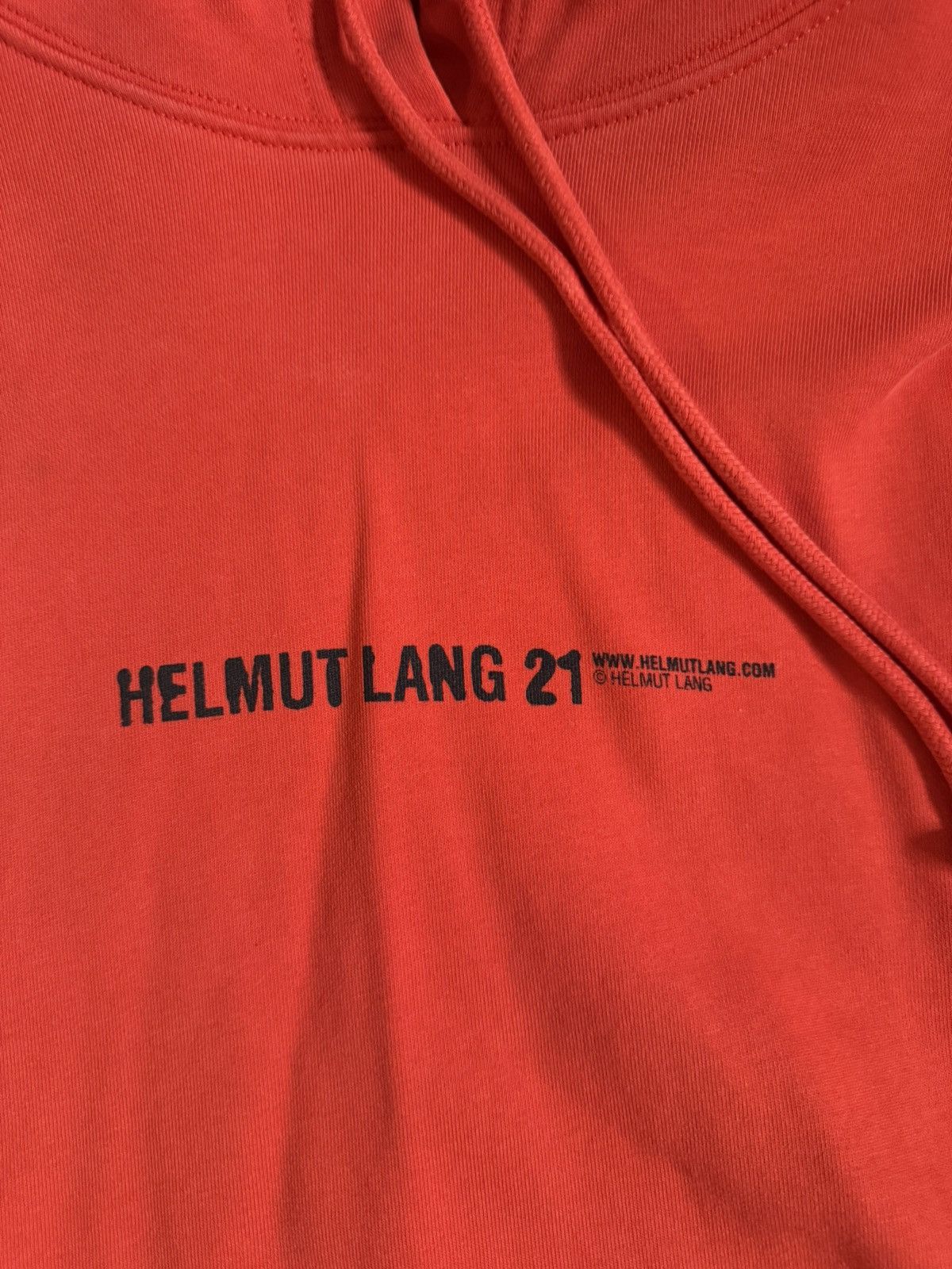 Helmut Lang Helmut Lang French Terry Stencil Hoodie Size US L / EU 52-54 / 3 - 2 Thumbnail