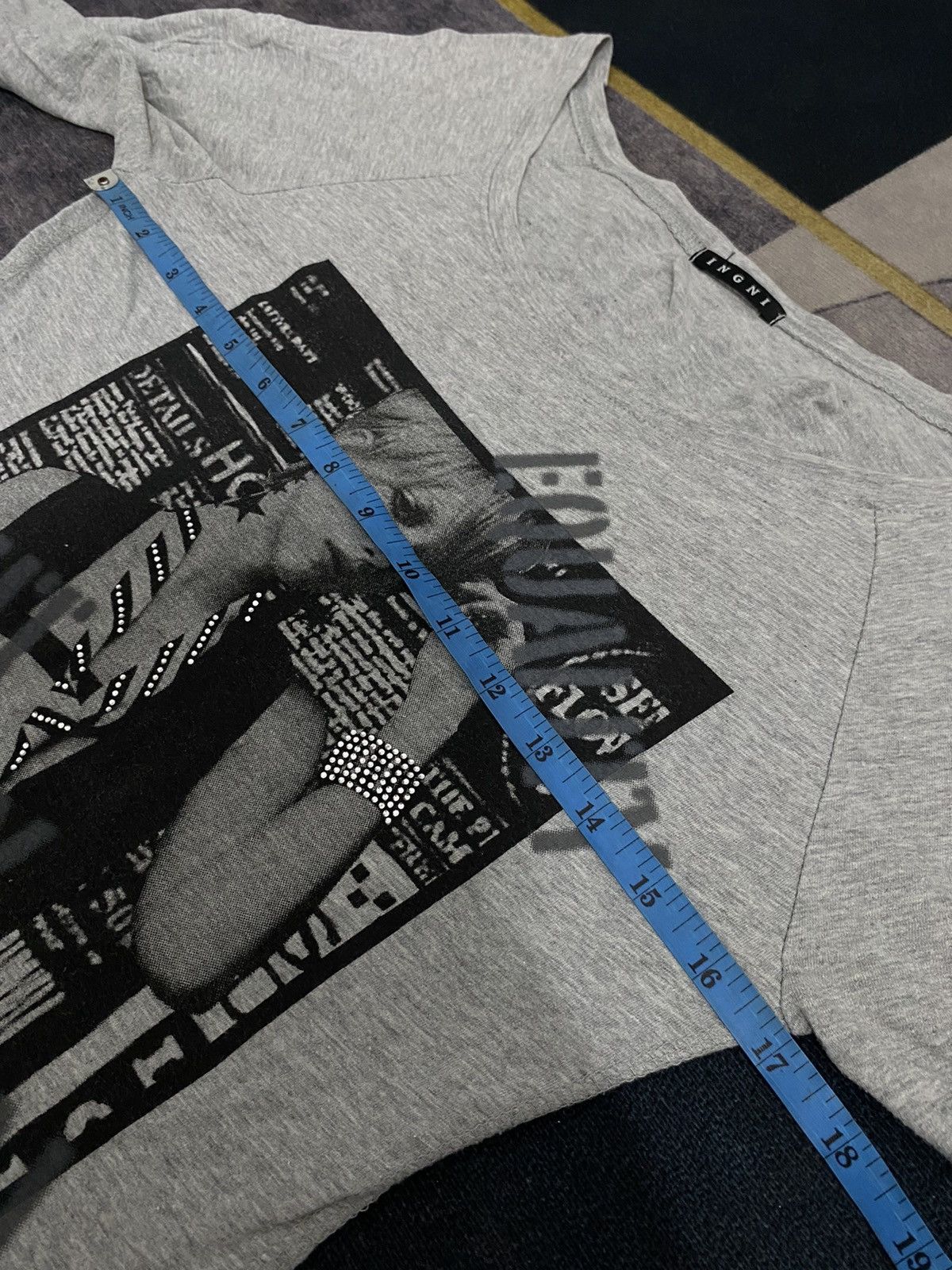 Hysteric Glamour INGNI Y2K IFSIXWASNINE STYLE LONG SLEEVE Size M / US 6-8 / IT 42-44 - 10 Thumbnail