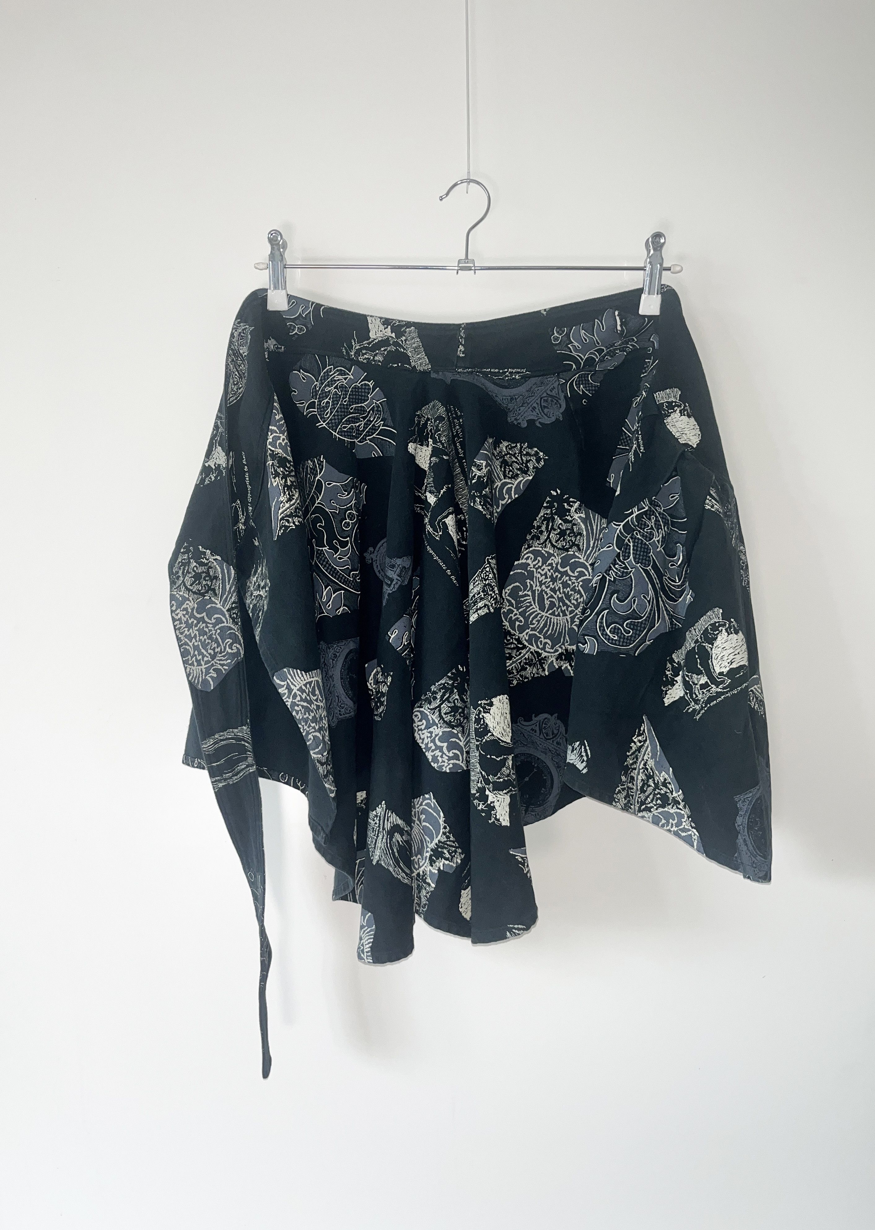 Other English Eccentrics wrap skirt - Arctic collection 1985 Size 28" / US 6 / IT 42 - 2 Thumbnail