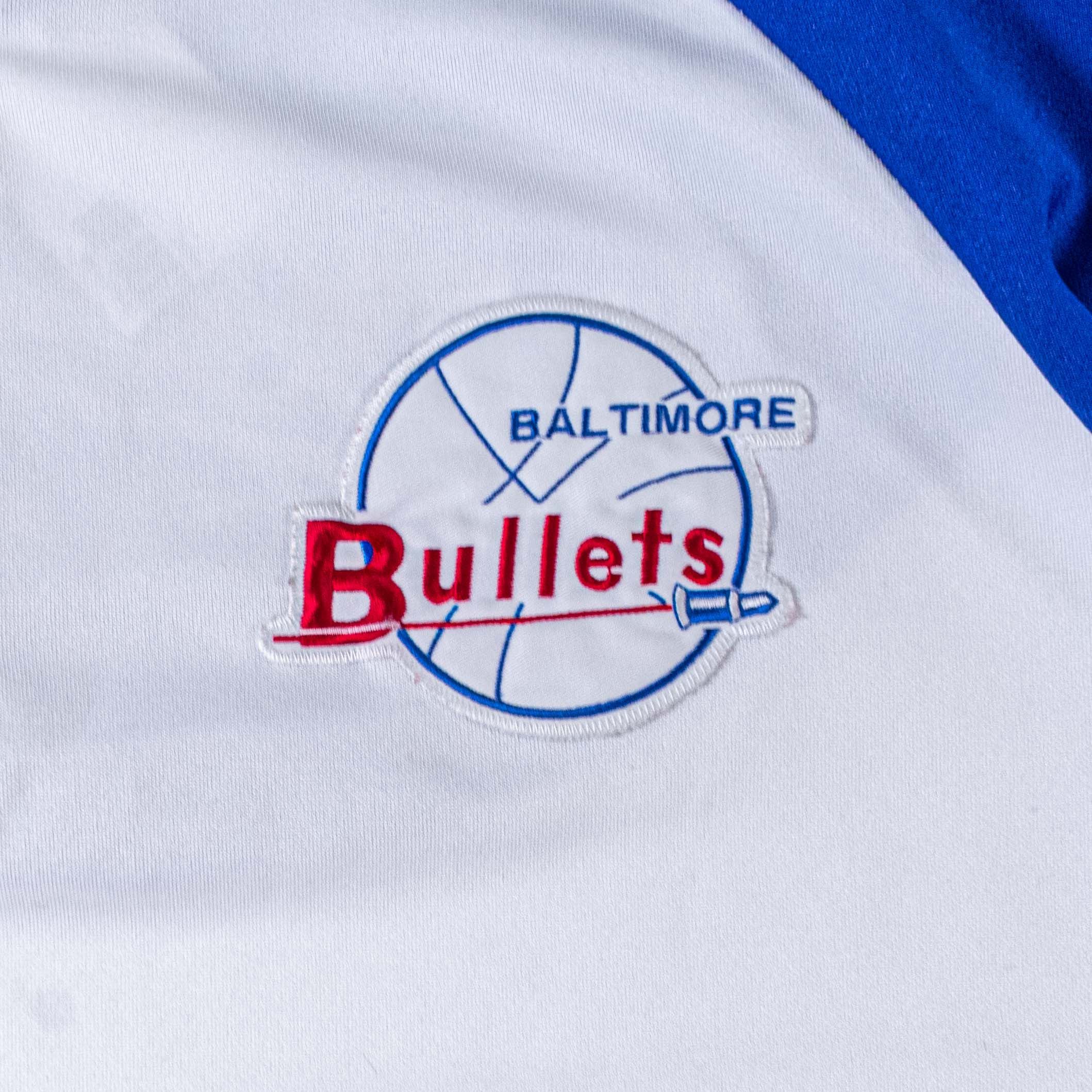 Majestic 4XL Baltimore Bullets Majestic Hardwood Classics Jersey Size US XXL / EU 58 / 5 - 10 Thumbnail