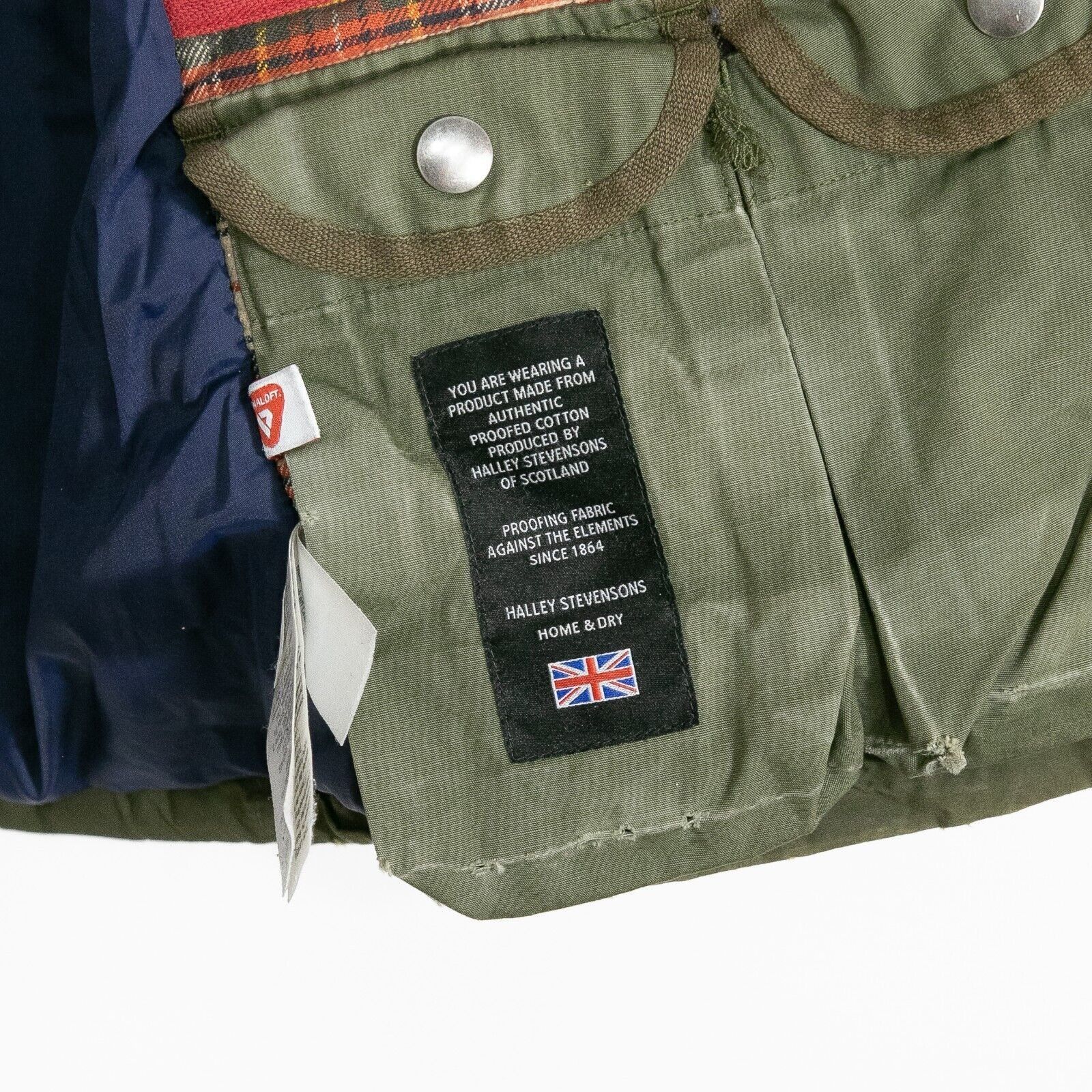 J.Crew × Wallace & Barnes J.CREW Wallace & Barnes Hunting Jacket Mens Small - Waxed Size US S / EU 44-46 / 1 - 7 Thumbnail