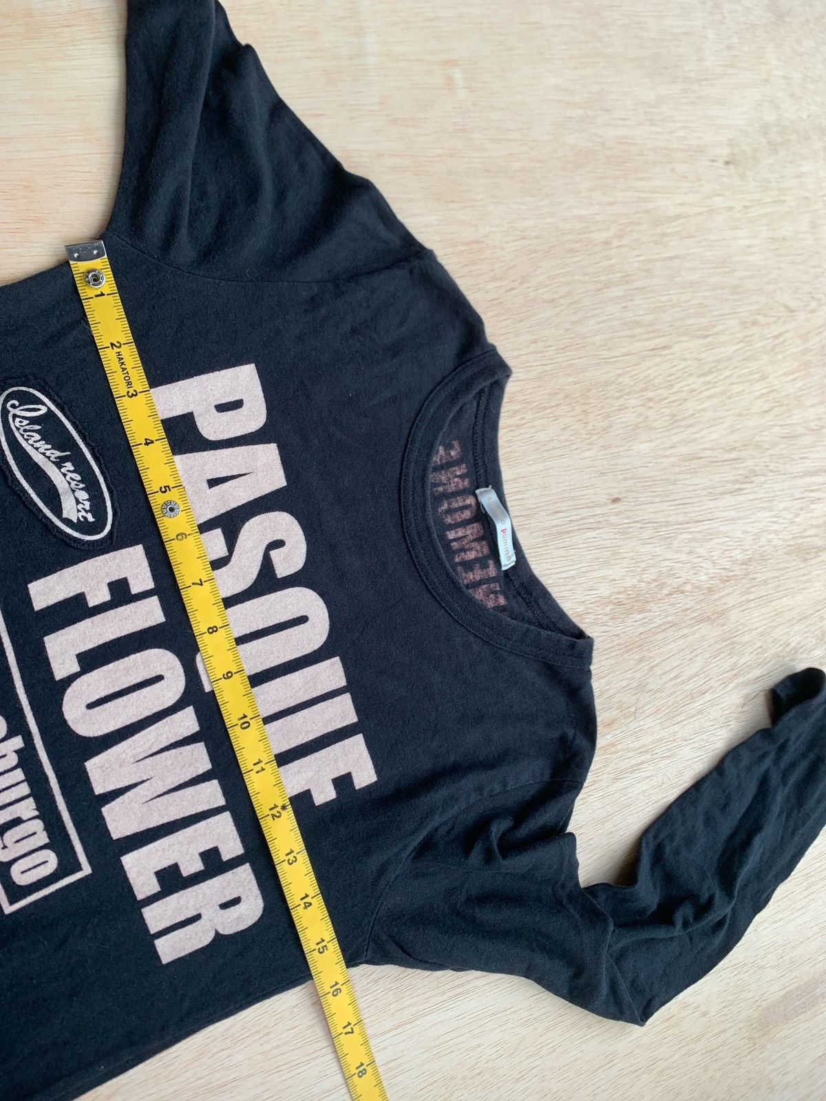 Hysteric Glamour × If Six Was Nine × Japanese Brand Sucure Pomme Pasque Flower Lgb Style Longsleeve Size US M / EU 48-50 / 2 - 7 Thumbnail