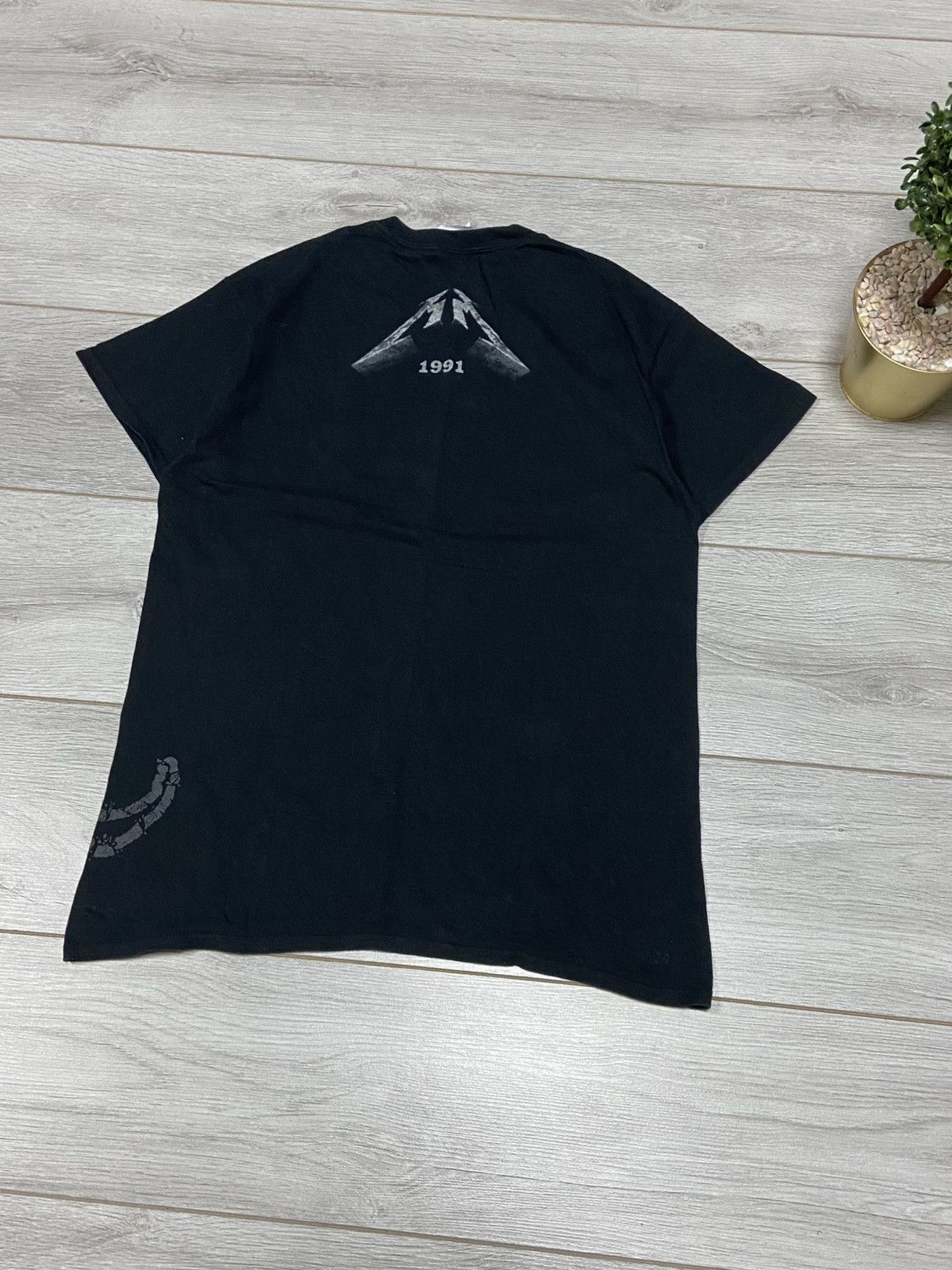 Metallica Metallica 2013 “1991” snake merchandise big logo spellout Size US M / EU 48-50 / 2 - 7 Thumbnail