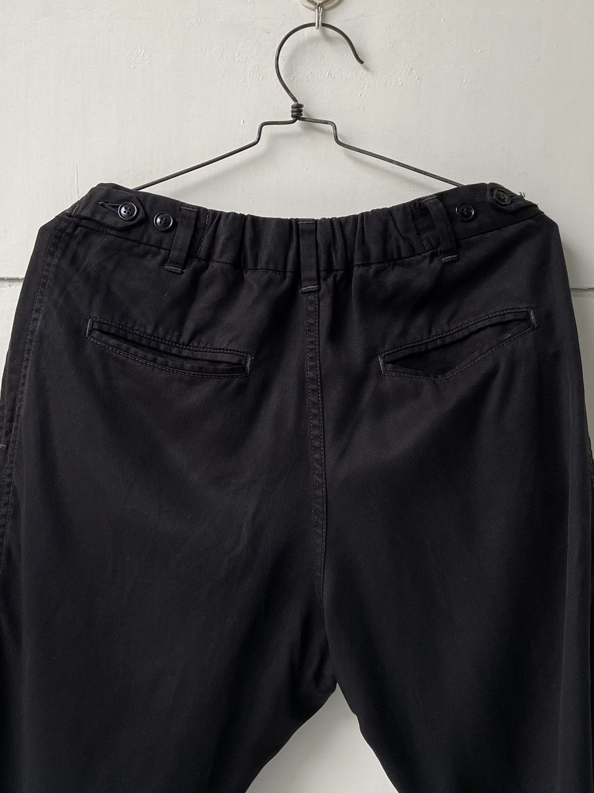 ZUCCA Black Long Pants