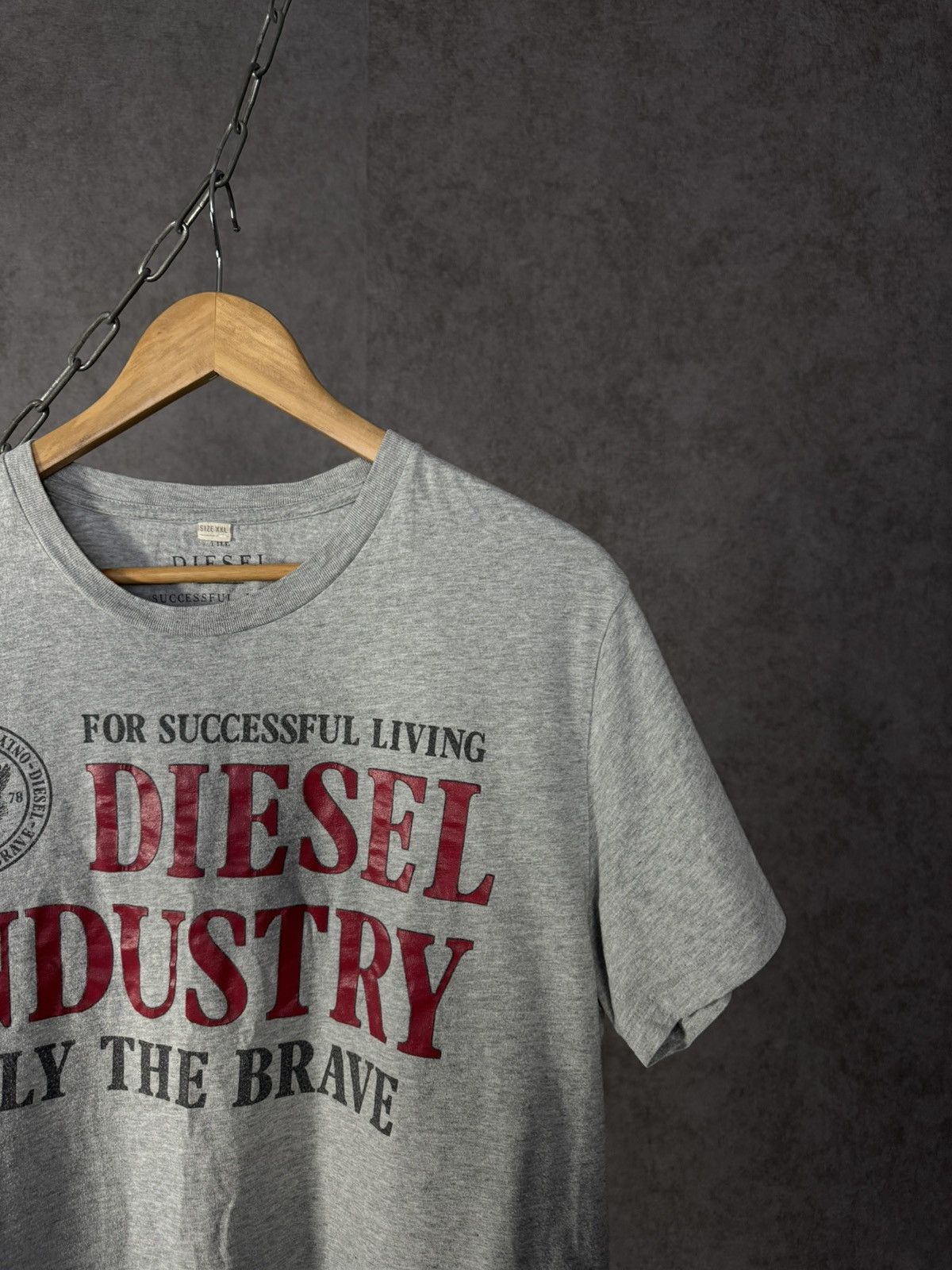 Designer × Diesel × Vintage Diesel designer tee Size US XL / EU 56 / 4 - 2 Thumbnail