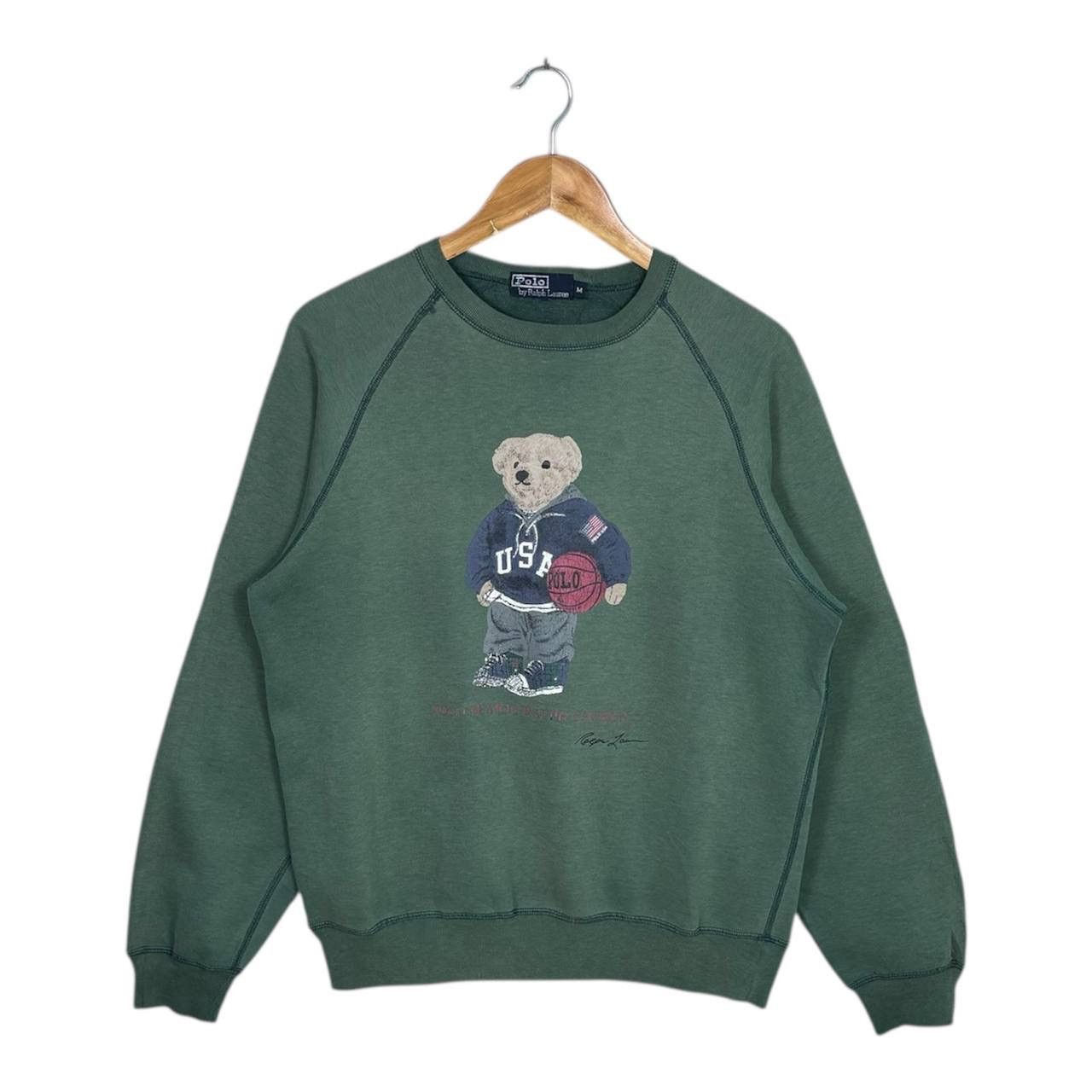 Polo Ralph Lauren Vintage Polo Bear Ralph Lauren Sun Faded Sweatshirt ERD Wcc Size US M / EU 48-50 / 2 - 1 Thumbnail