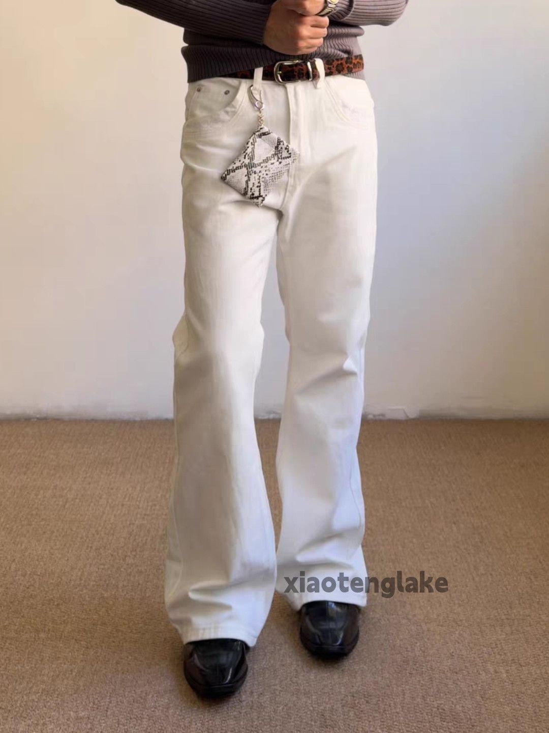 Jean xtl vintage washed faded cleanfit yuppie bootcut jeans Size US 28 / EU 44 - 3 Thumbnail