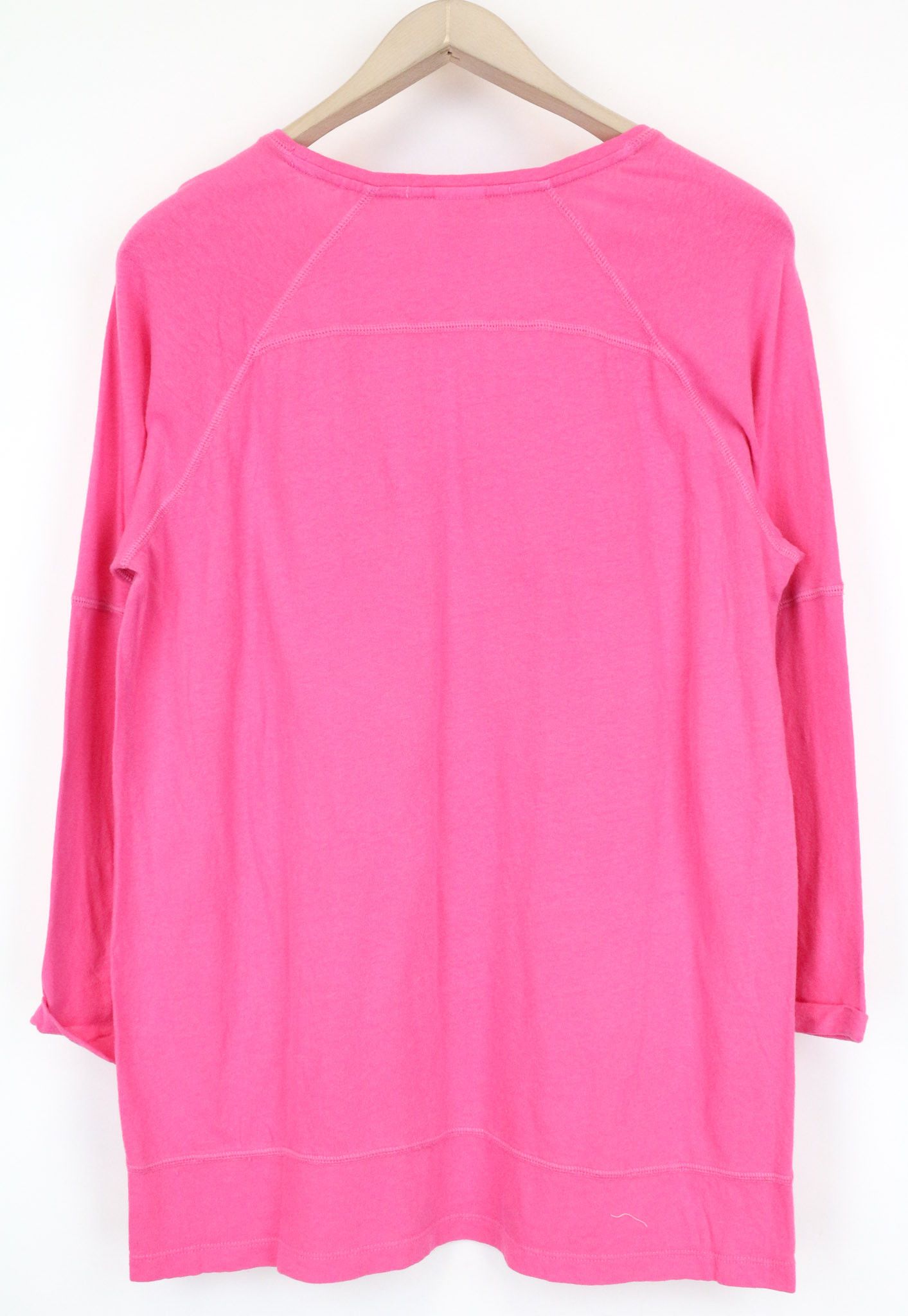 Scotch & Soda S Light Pink Cotton Crew Neck Logo T-Shirt 75228 Size US S / EU 44-46 / 1 - 2 Thumbnail