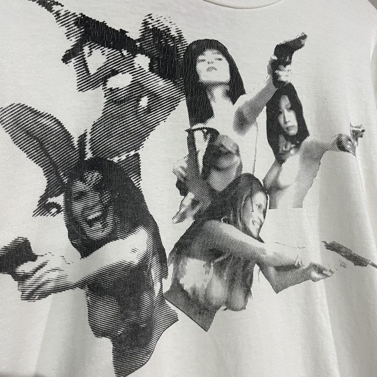 Hysteric Glamour vintage tee syndrome 18sx print rare Size US M / EU 48-50 / 2 - 3 Thumbnail