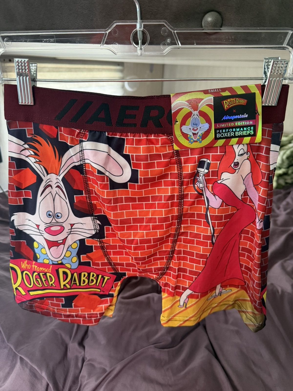 Aeropostale Aeropostale “Who Framed Roger Rabbit” Boxer Briefs Size 30 - 1 Thumbnail