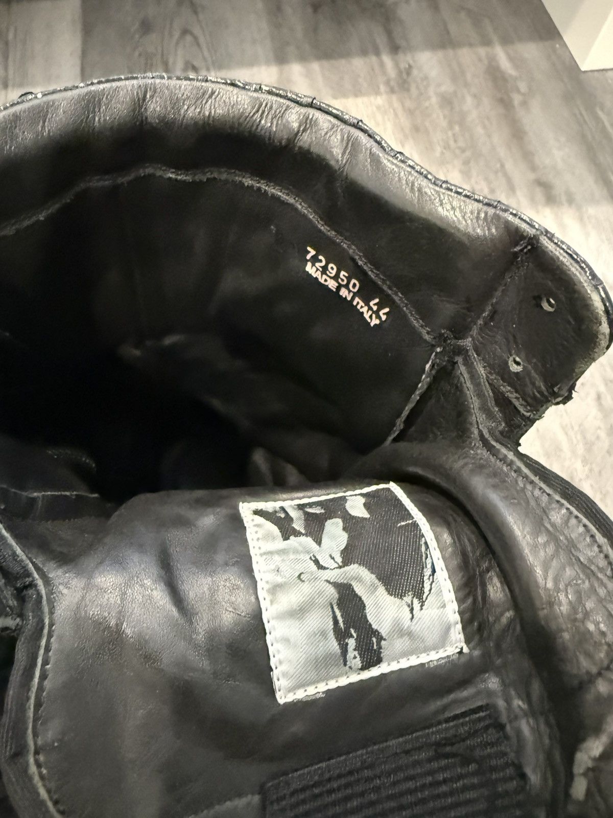 Rick Owens Rick Owens Snakeskin Cargobasket Size US 11 / EU 44 - 7 Thumbnail