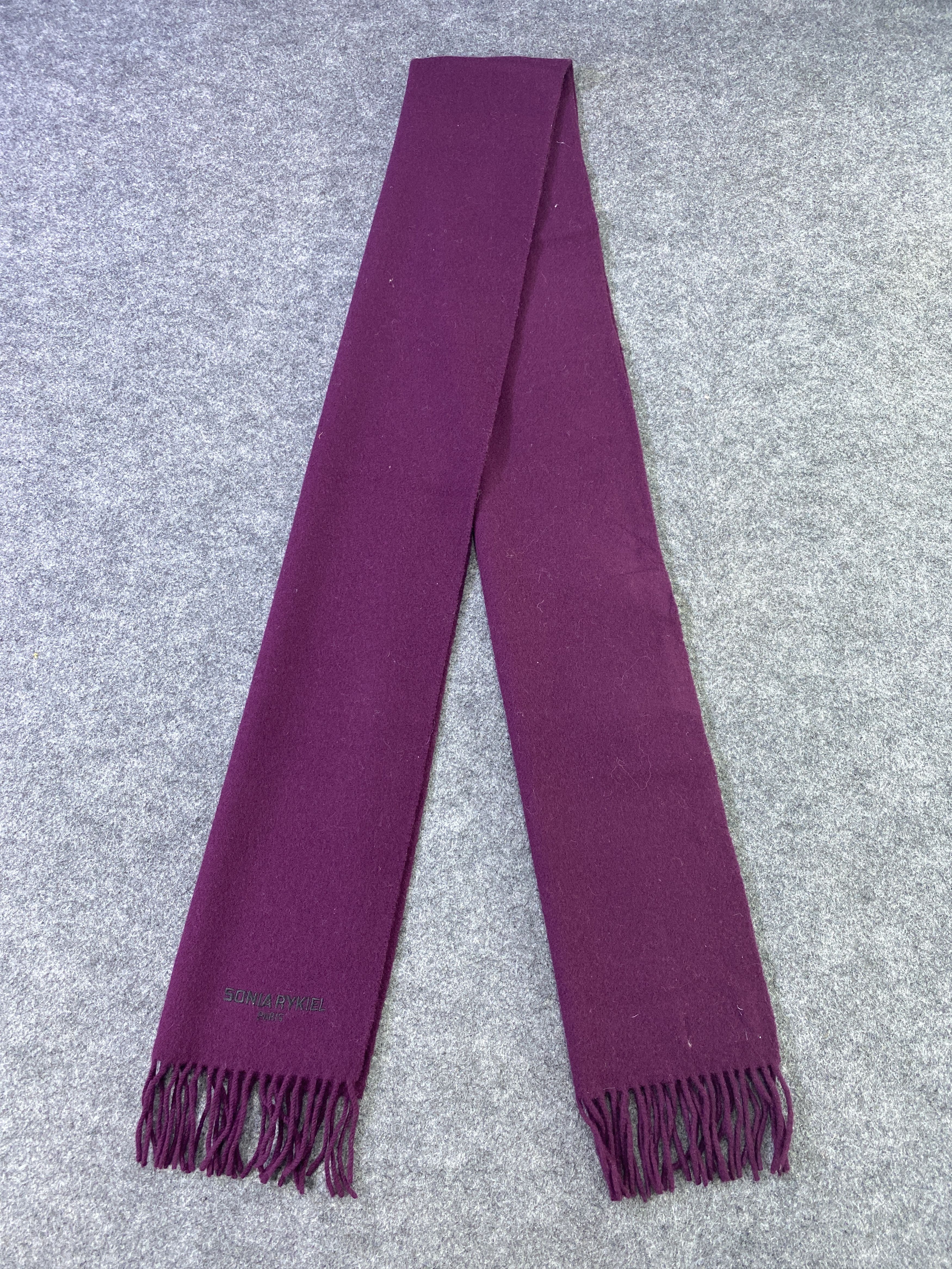 Other Sonia Rykiel Scarf/Muffler/Neckwear -T977 Size ONE SIZE - 4 Thumbnail
