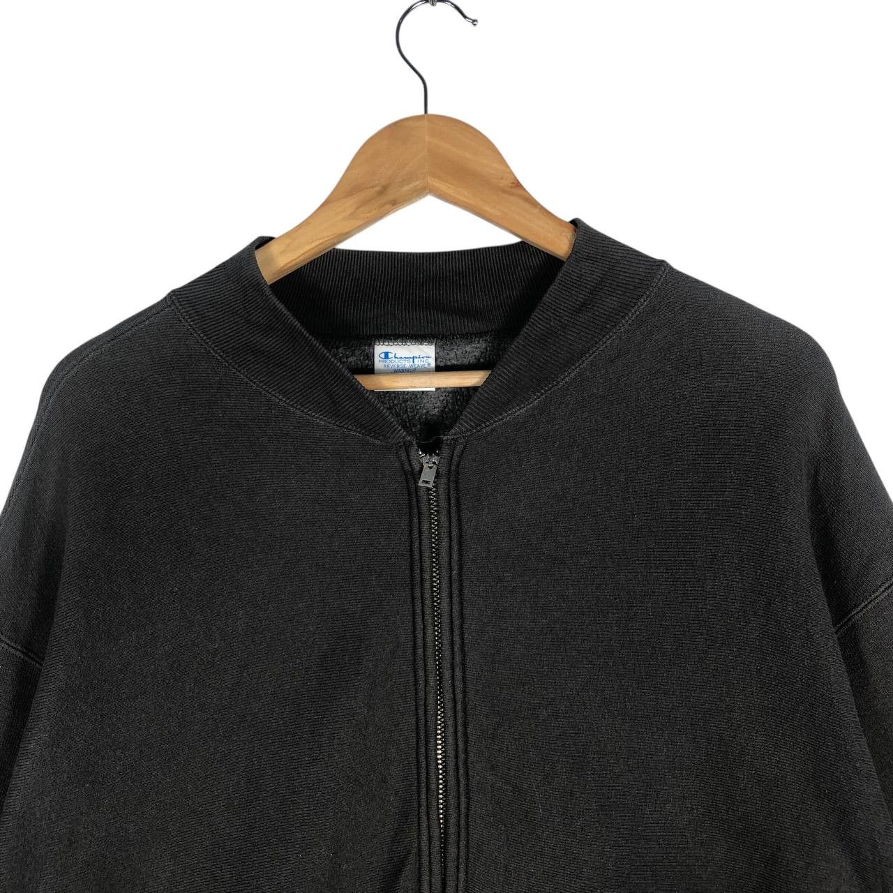 Champion Vintage Champion Reverse Weave Quarter-zip Sweatshirt Size US M / EU 48-50 / 2 - 2 Thumbnail