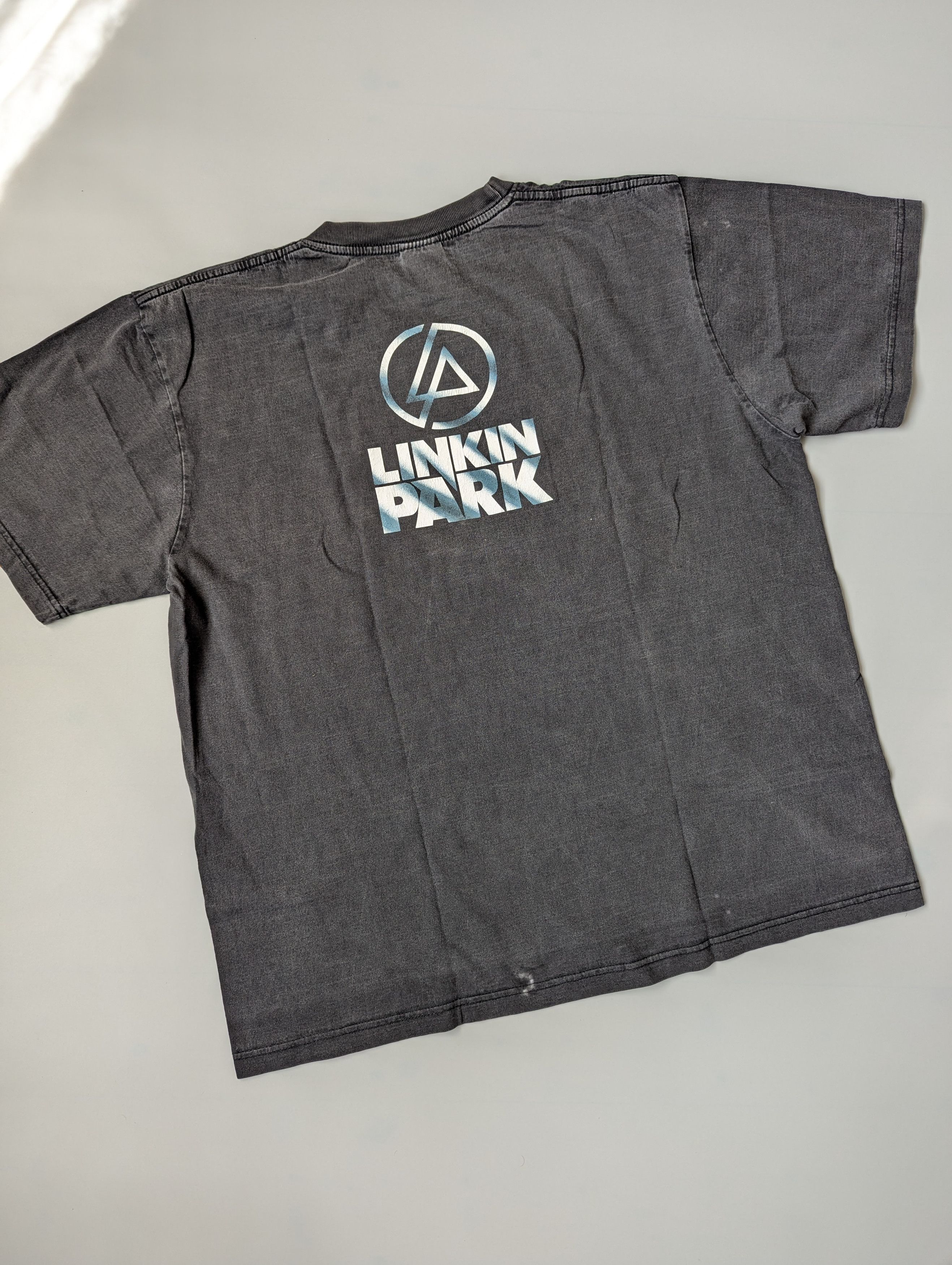 Band Tees Linkin Park Black T shirt Size XL Vintage Size US XL / EU 56 / 4 - 6 Thumbnail