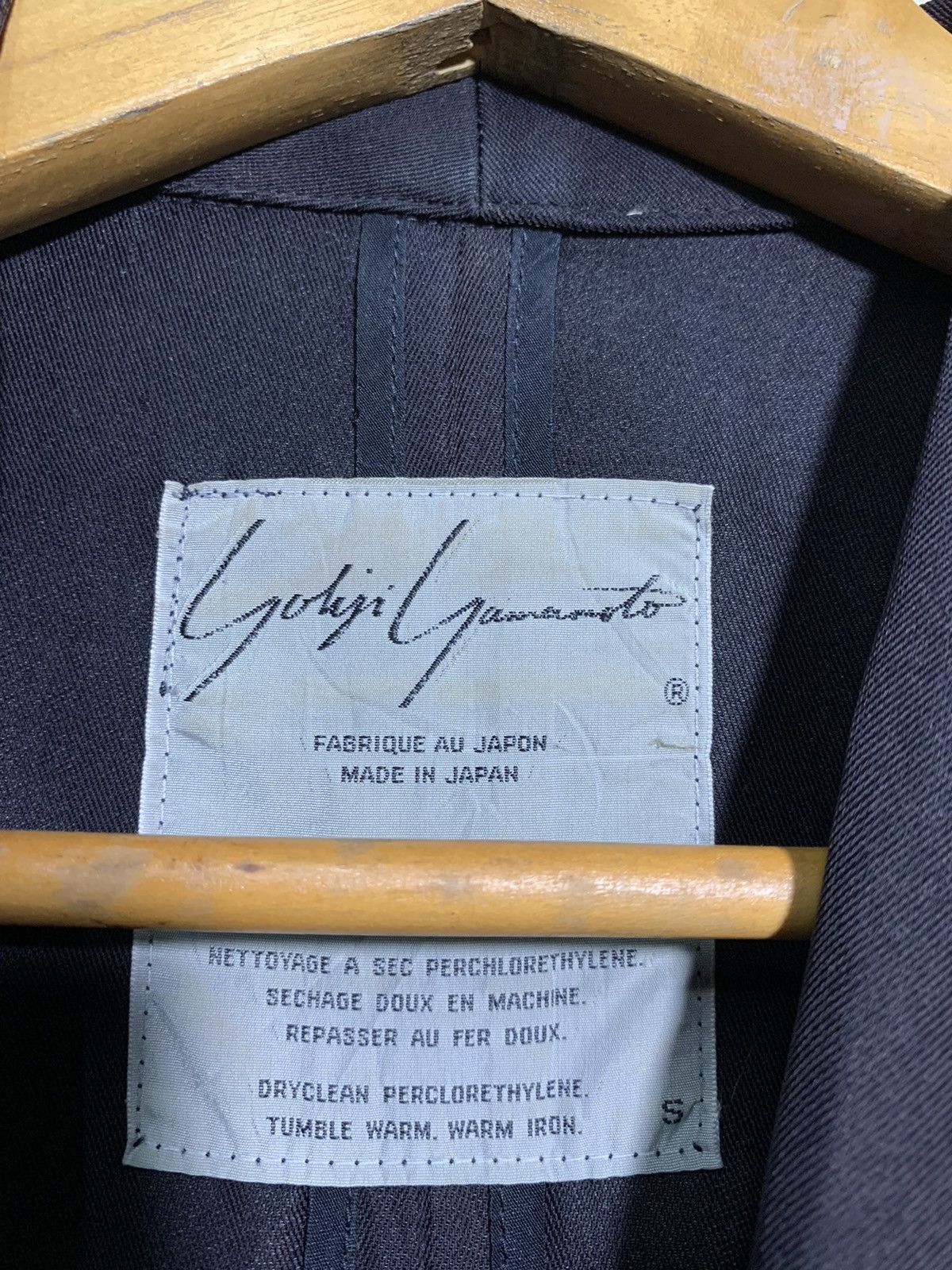 Yohji Yamamoto 🔥VTG 80s YOHJI YAMAMOTO BUTTON UP DRESSED Size M / US 6-8 / IT 42-44 - 11 Thumbnail