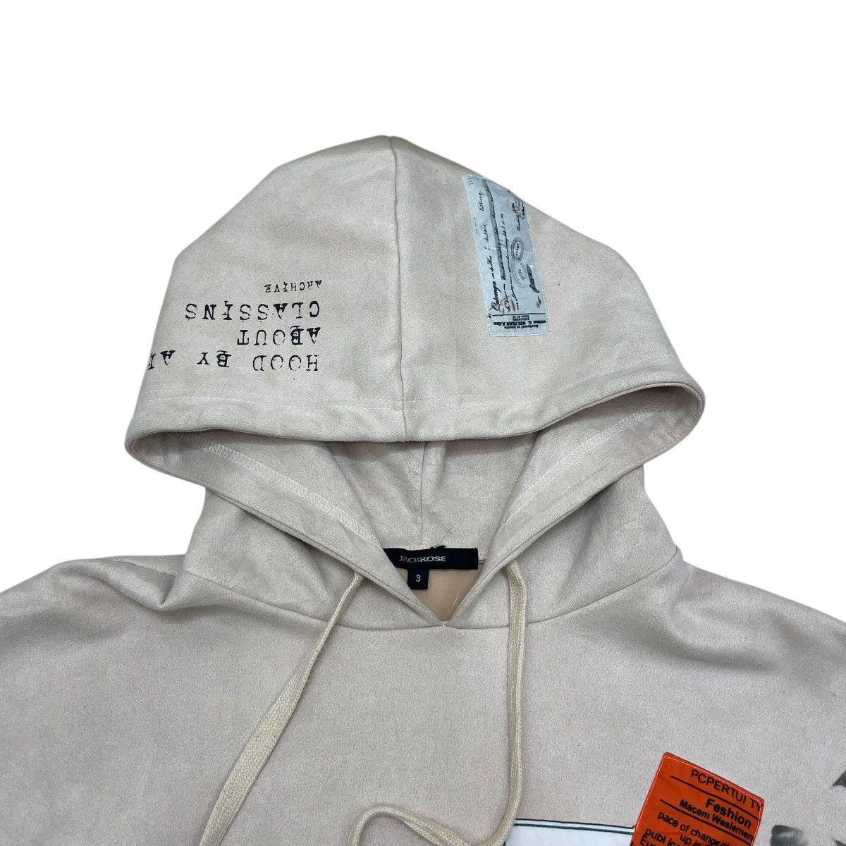 JACKROSE 💥 Jackrose Sweatshirt Pullover Hooded Hood By Air Size US L / EU 52-54 / 3 - 7 Thumbnail