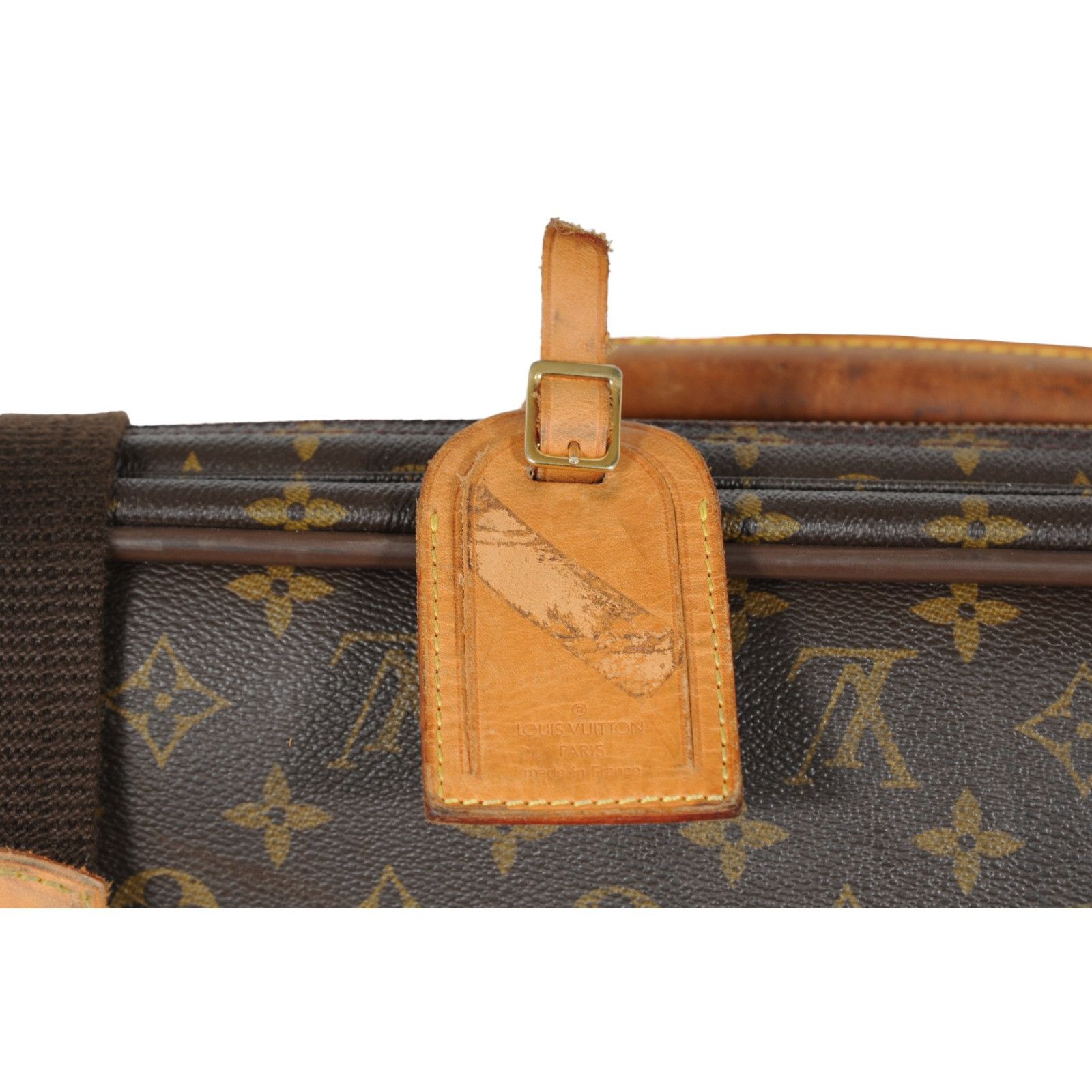 Louis Vuitton Satellite 65 Brown Monogram Suitcase Travel Luggage Size ONE SIZE - 16 Thumbnail