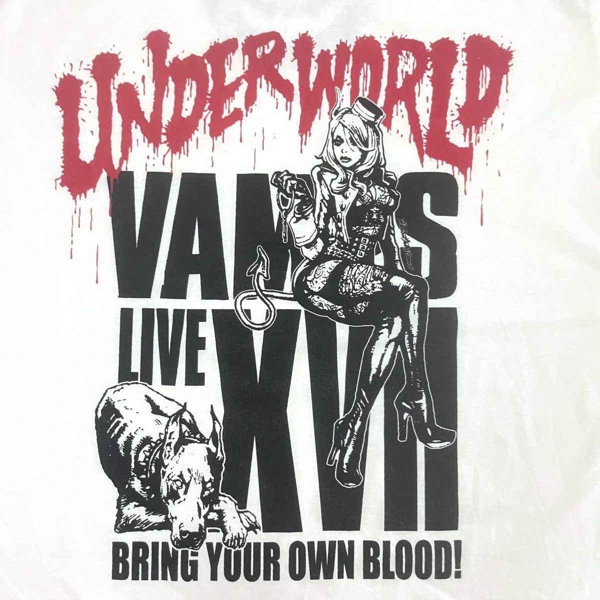 VAMPS/VAMPS LIVE ⅩⅦ UNDERWORLD Goods付BO… VAMPS LIVE 2017 UNDERWORLD - メルカリ