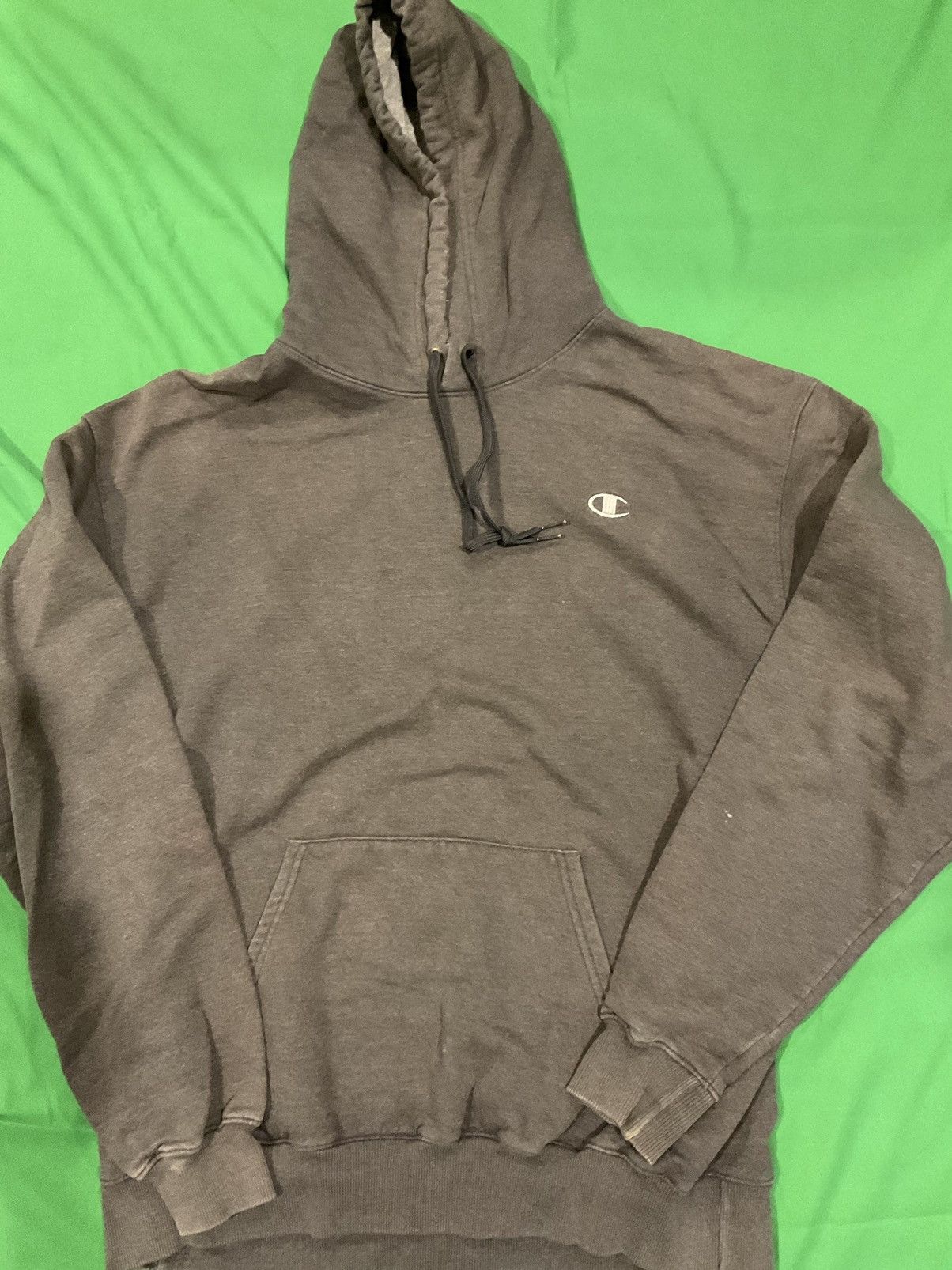 Champion × Vintage Vintage Champion sweatshirt hoodie Size US XL / EU 56 / 4 - 1 Thumbnail