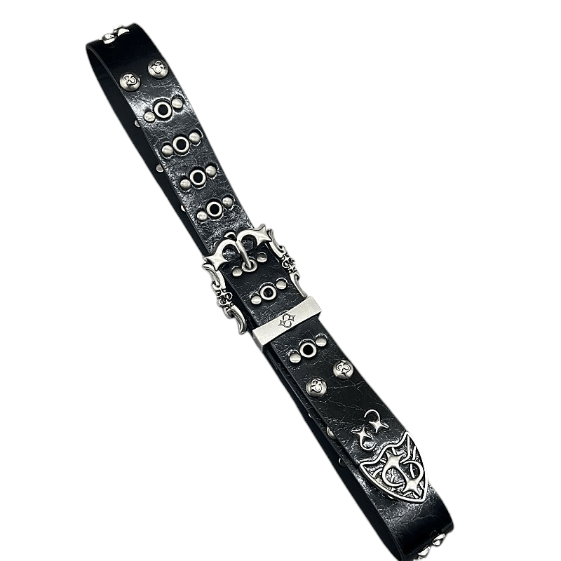 Designer × Japanese Brand Punk Corset Belt Gothic Size ONE SIZE - 4 Thumbnail
